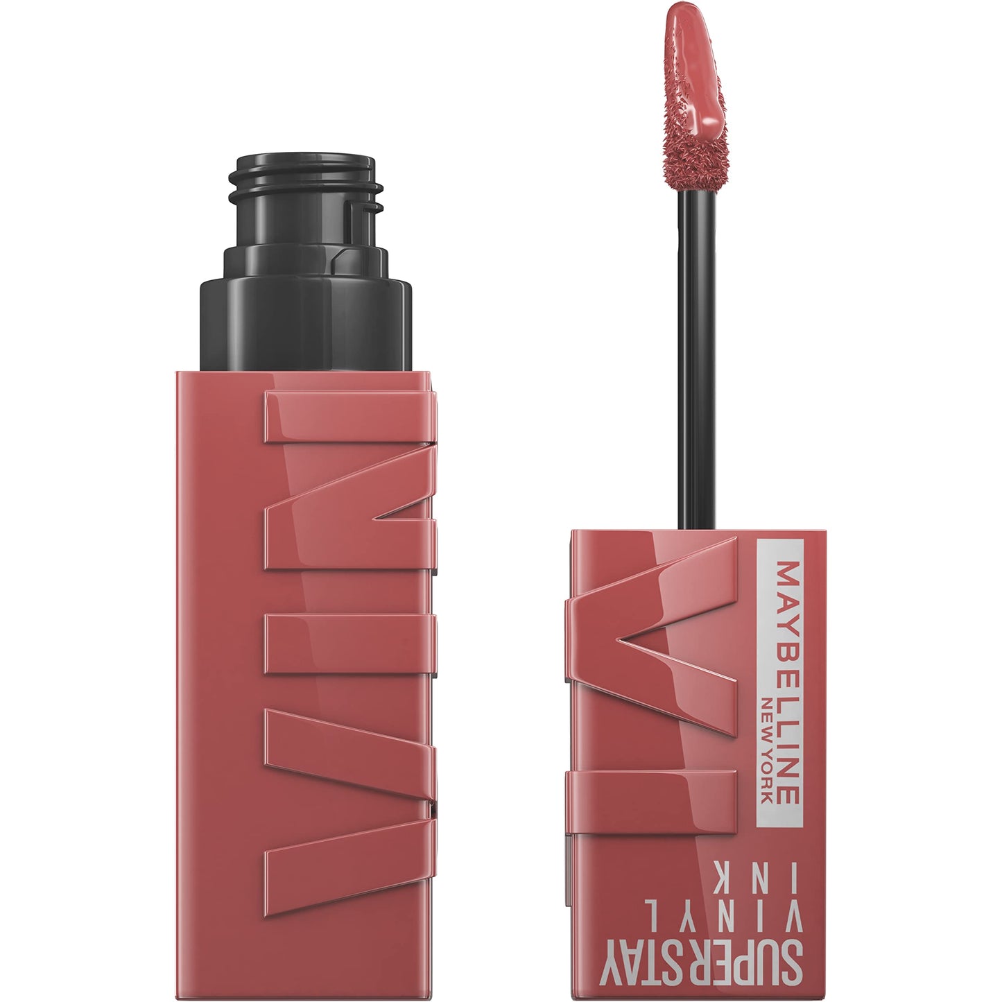 Maybelline Super Stay Vinyl Ink Longwear No-Budge Liquid Lipcolor Makeup, Highly Pigmented Color