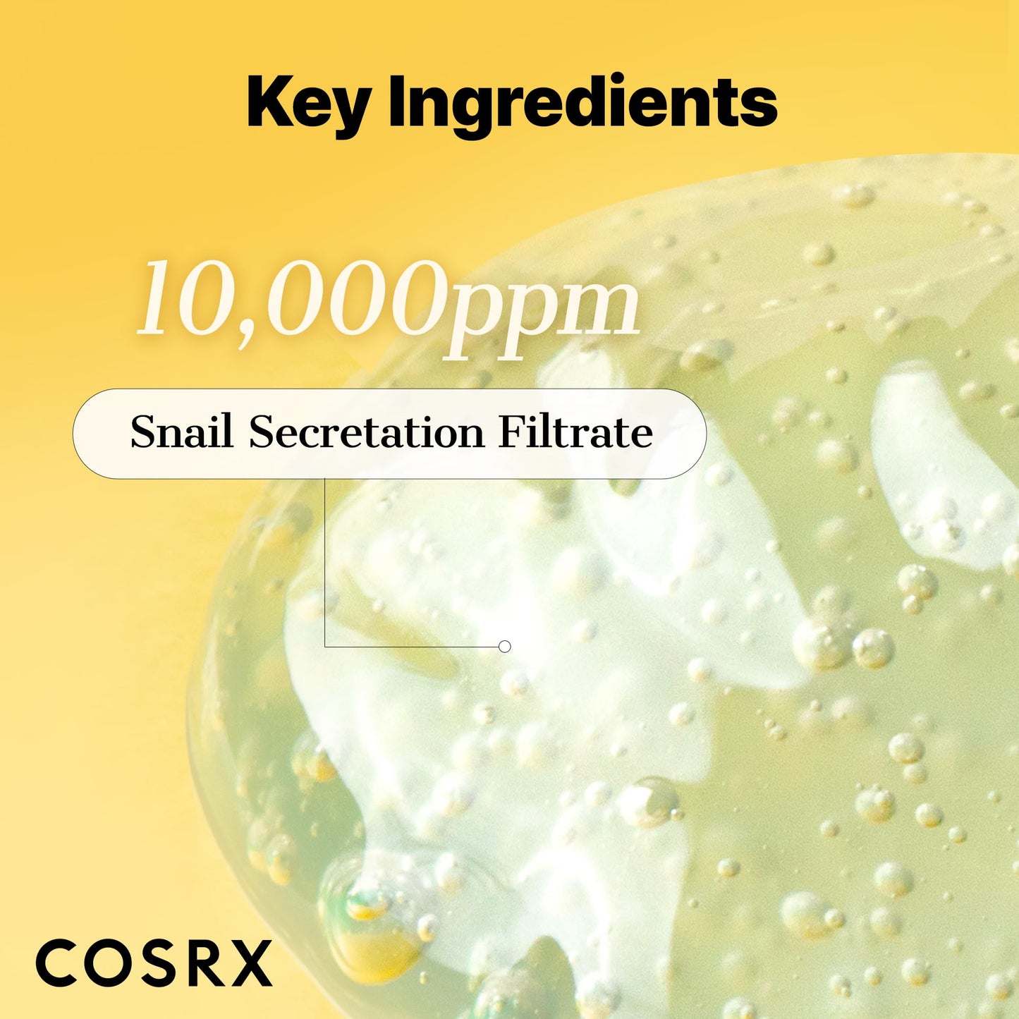 COSRX Advanced Snail Mucin Gel Cleanser for Dull, Sensitive Skin 5.07 oz.
