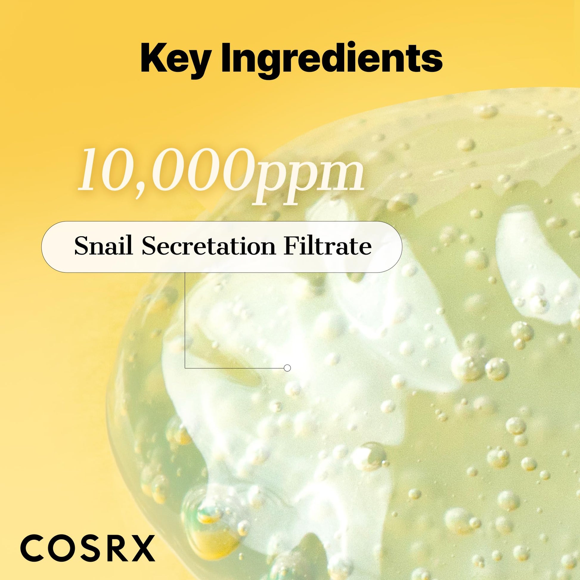 COSRX Advanced Snail Mucin Gel Cleanser for Dull, Sensitive Skin 5.07 oz.
