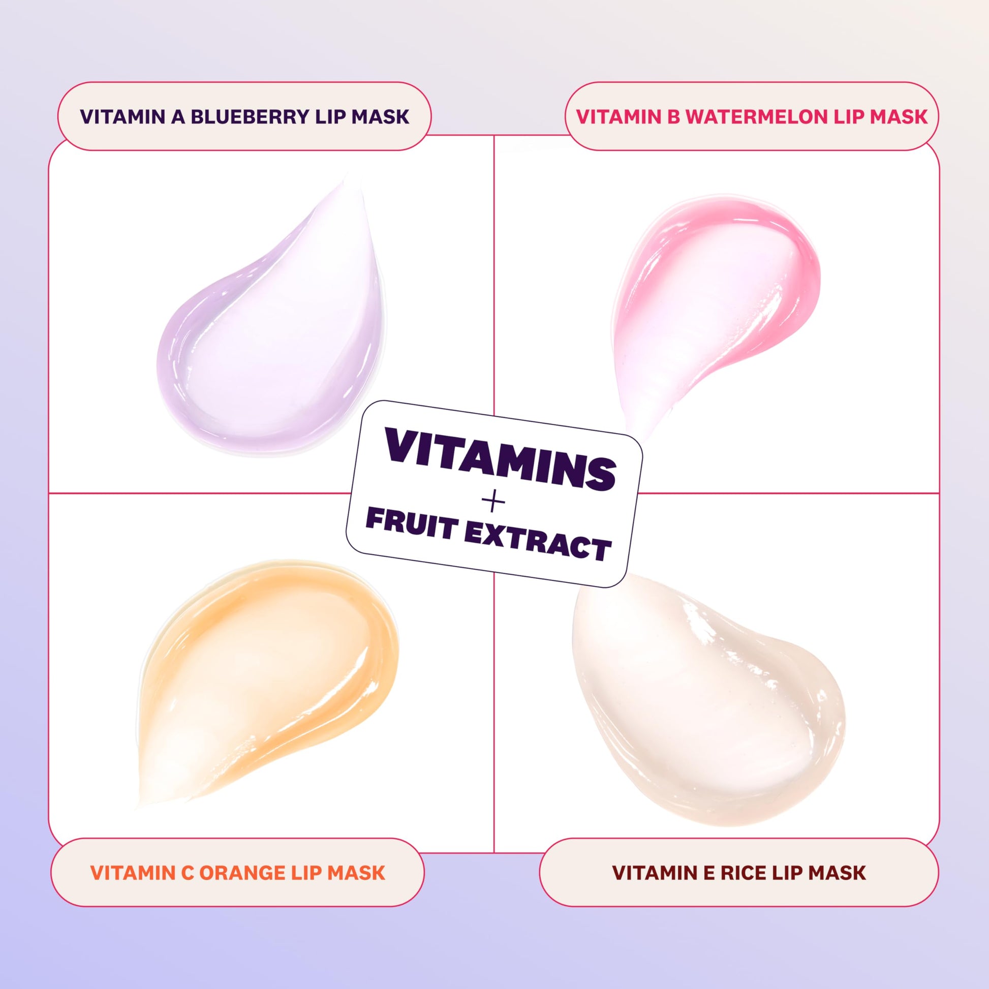 THE FACE SHOP Vitamin A & Blueberry Lip Mask, Firming & Moisturizing Lip Balm, Lip Sleeping Mask