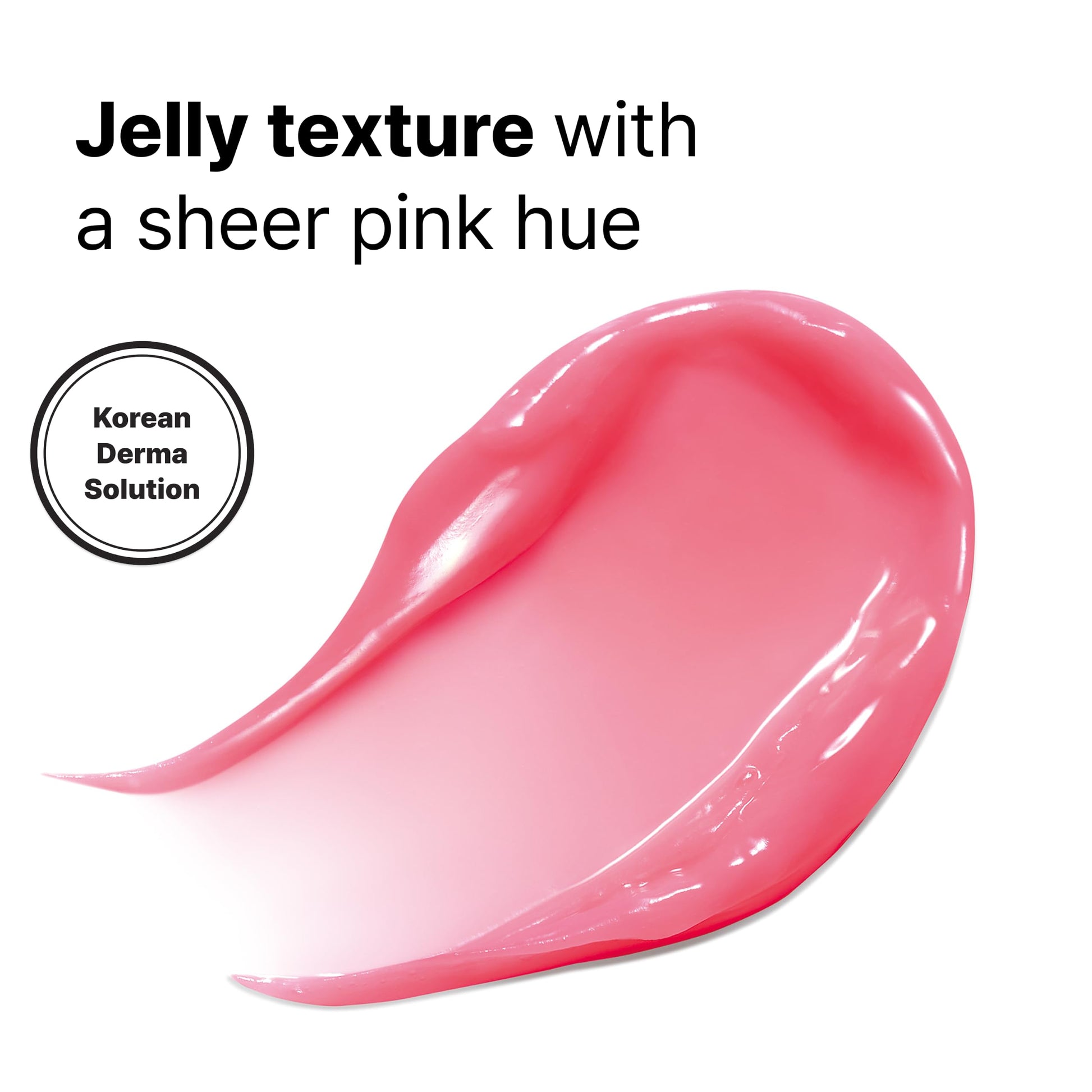 Dr.Jart+ Vital Hydra Solution Jelly Bear Korean Overnight Lip Mask with Hyaluronic Acid, Sheer Pink