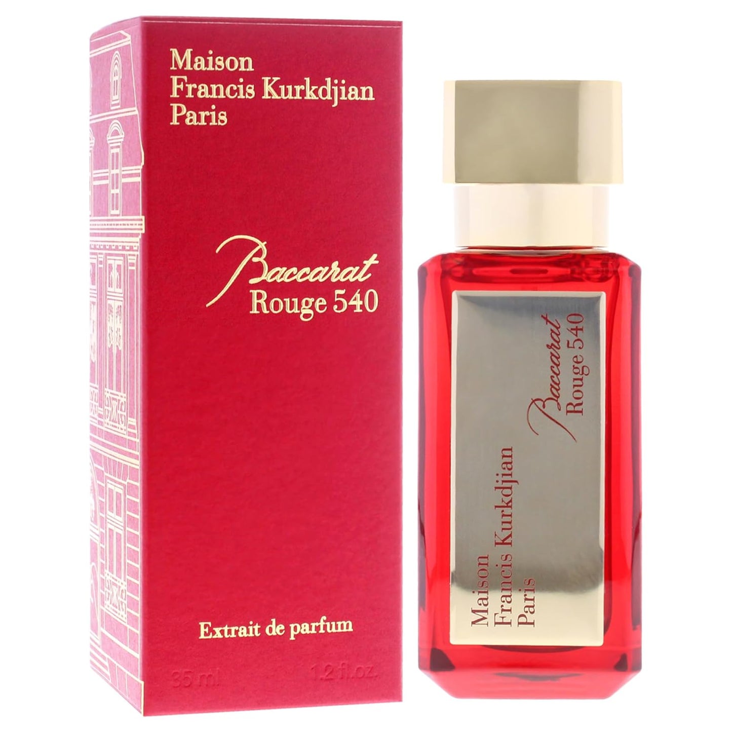 Maison Francis Kurkdjian BACCARAT ROUGE 540 1.2 EXTRAIT SPRAY