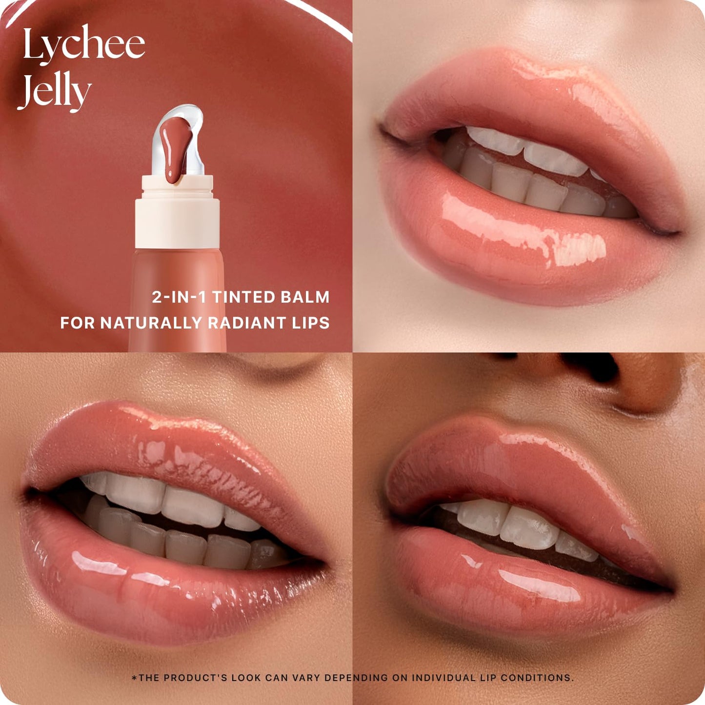 Nature Republic Honey Melting Lip Butter Balm | Hydrating Tinted Balm with Peptides, for Sheer &