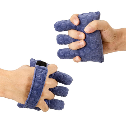 Adjustable Removable Finger Separator Protector Hand Contracture Cushion Padding Pillow Prevention