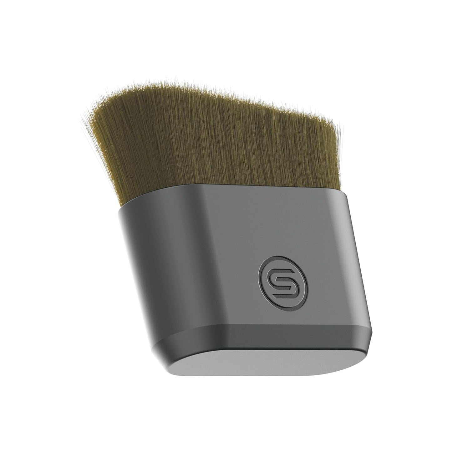 SONN Self Tanner Brushes - Body and Face Kabuki Brush Applicator for Fake Tan, Lotion, Makeup, and Sunscreen, Back Applicator for Sunless Tanner and cream (Face Brush)