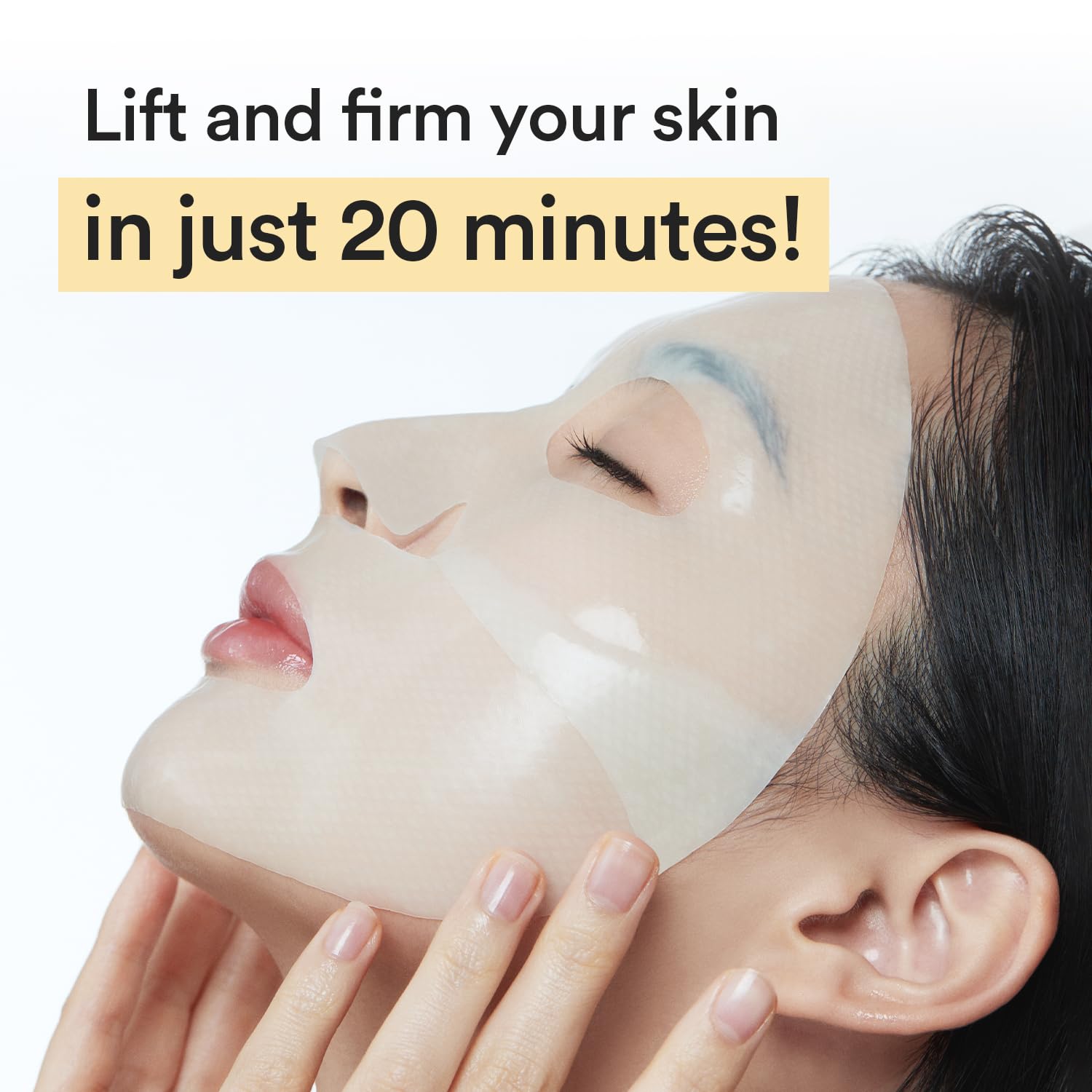 Abib Vegan Collagen Gel Mask Jericho Rose Jelly 10 Sheets (Nourishing) I Korean Vegan Collagen
