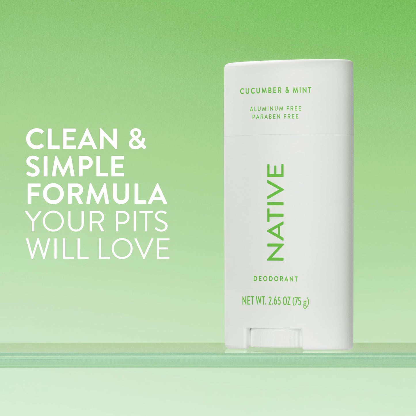 Native Deodorant Contains Naturally Derived Ingredients, 72 Hour Odor Control, Deodorant for Women