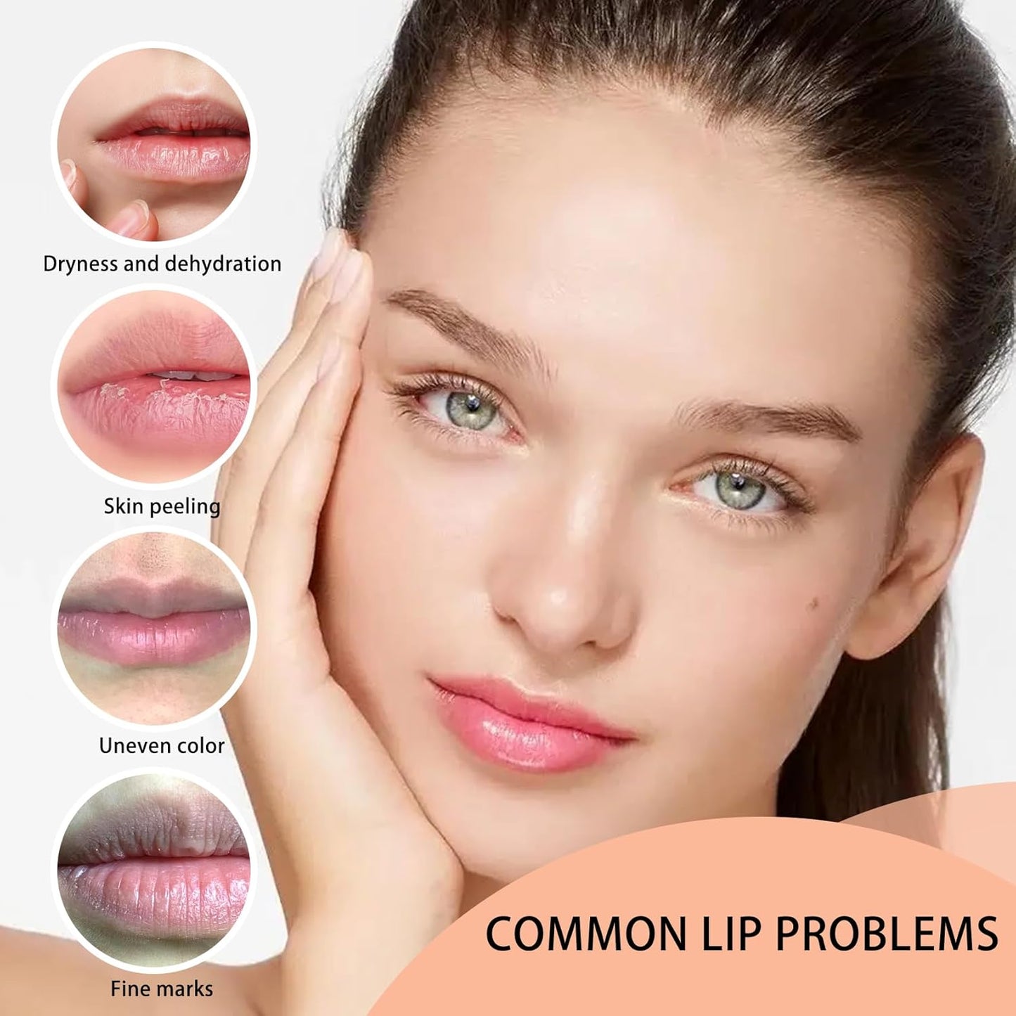 30 Packs Moisturizing Lip Masks,Overnight Lip Patches,Hydrating Lip Mask Set for Lip Care,Plumping Lip Sheet Mask,Lightweight Lip Sleeping Masks for All Skin Types