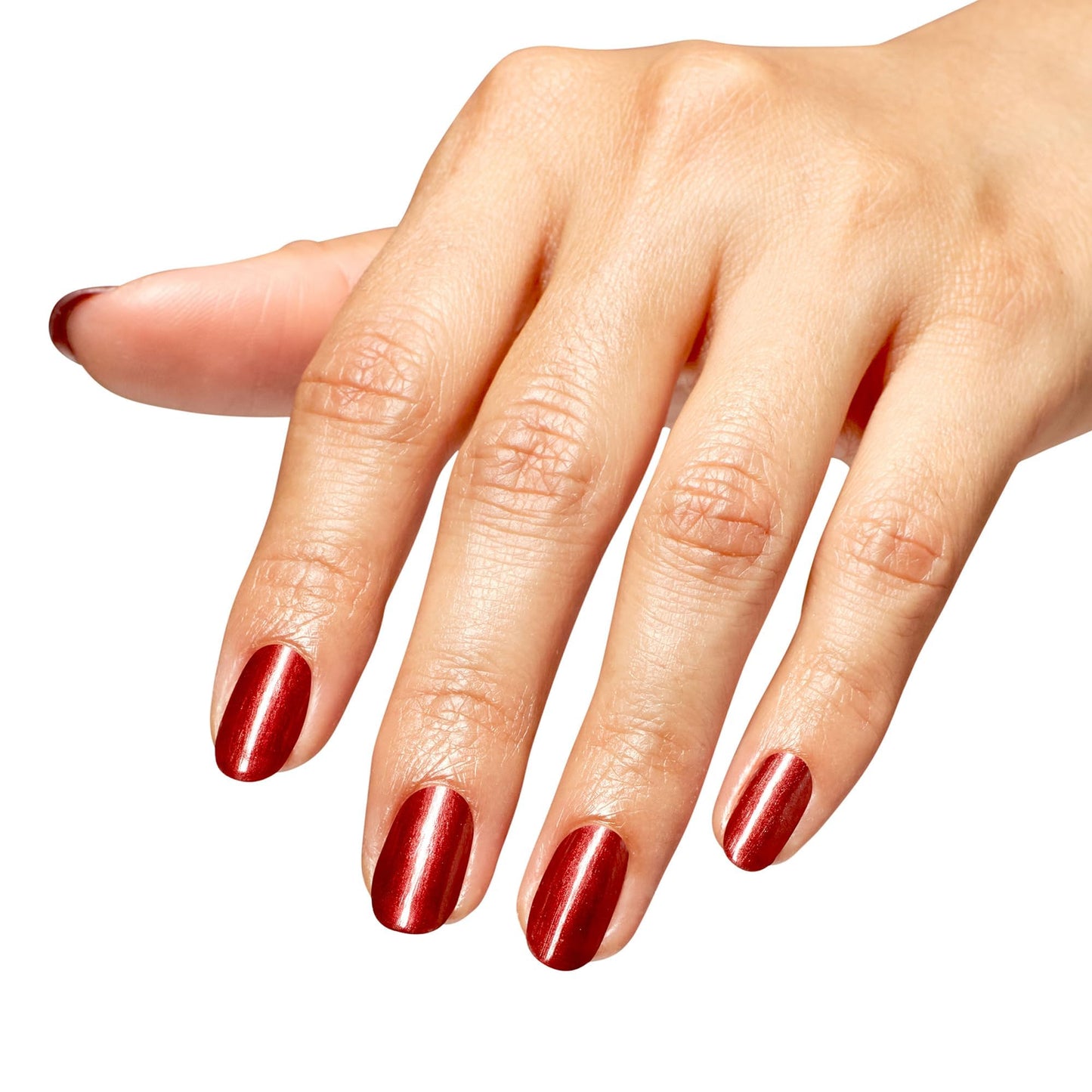OPI Nail Lacquer CD Rom-antic | Opaque Bright Brown Metallic Nail Polish
