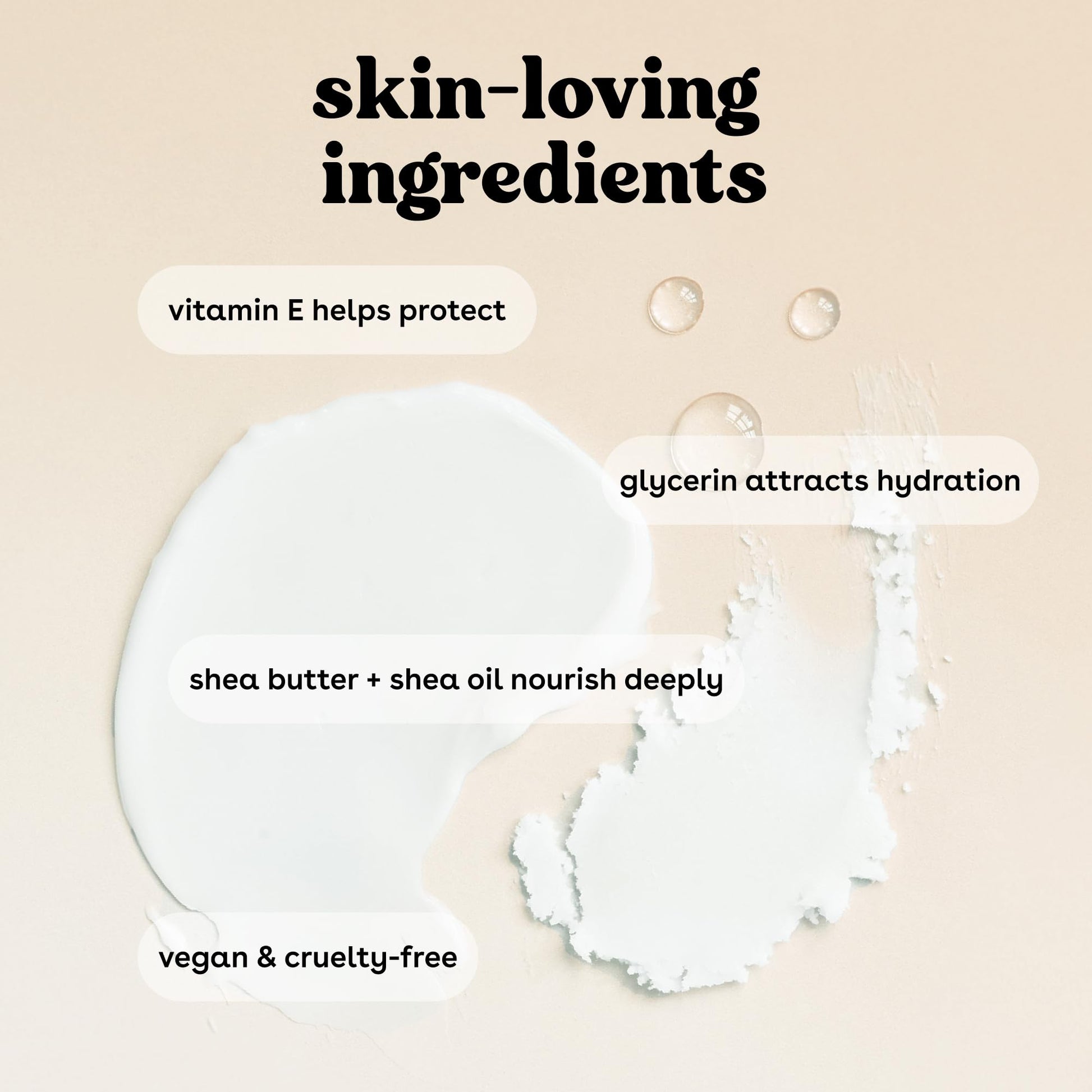 eos Shea Better Body Lotion Coconut Waters, 24-Hour Moisture Skin Care, Lightweight & Non-Greasy