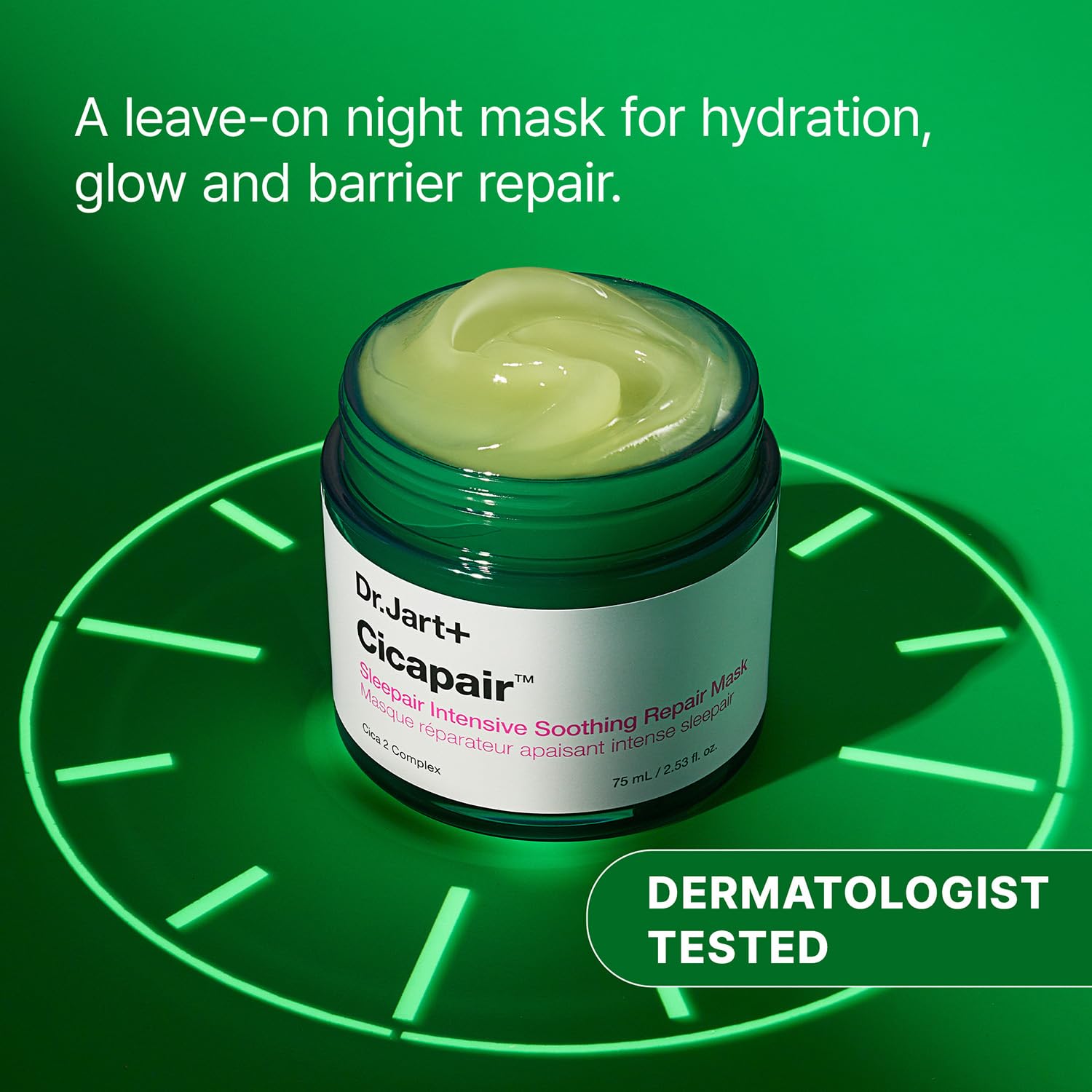Dr.Jart+ Cicapair Sleepair Intensive Repair Night Korean Face Mask with Centella Asiatica |