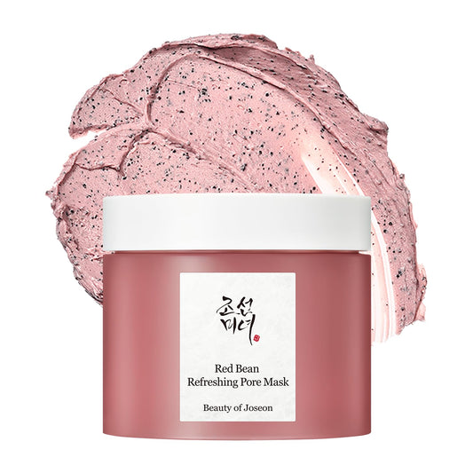 Beauty of Joseon Red Bean Pore Refreshing Mask Mud Cream Hydrating Wash Off Pack, Pore Cleansing