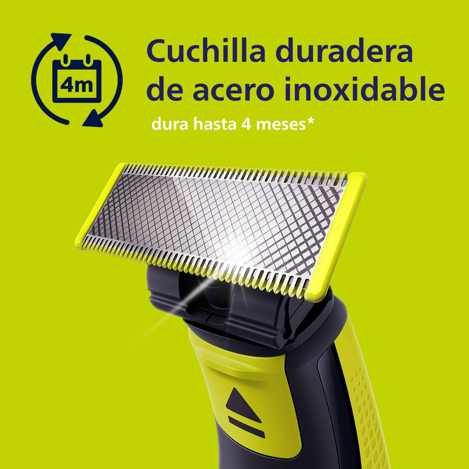 OneBlade QP220/51 PHILIPS Hybrid Blade, Philips, OneBlade QP22051, Silver