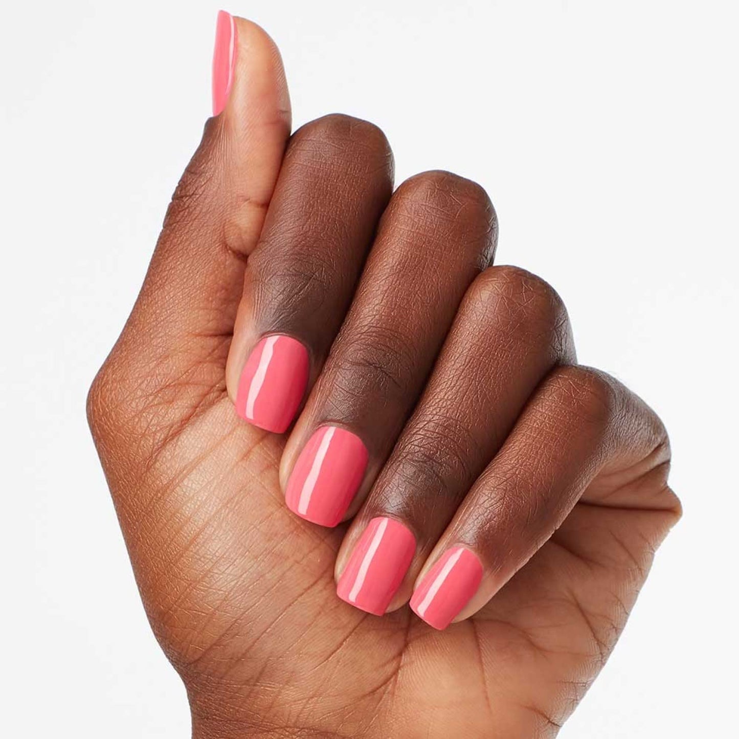 OPI Nail Lacquer ElePhantastic Pink | Opaque Bright Pink Nail Polish