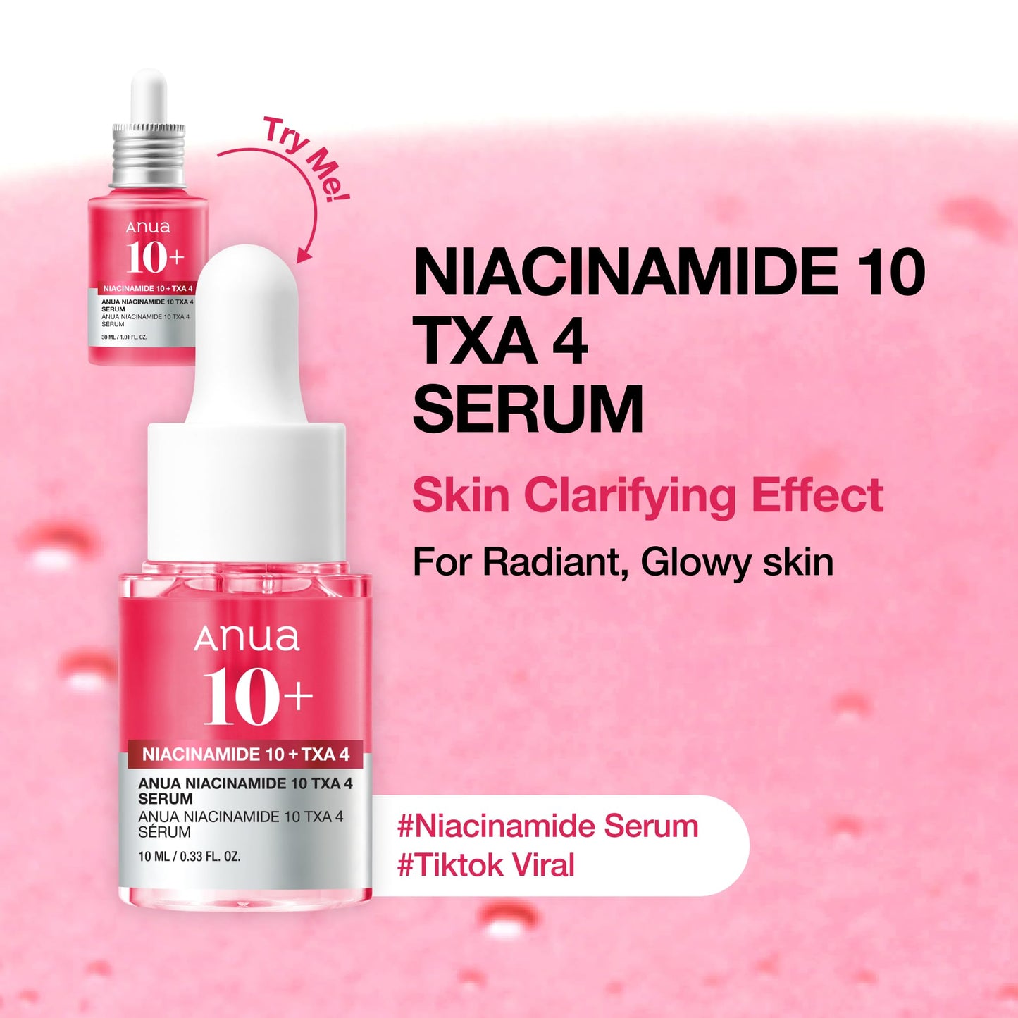 Anua Serum Discovery Trio Kit, 0.33 fl.oz x 3ea