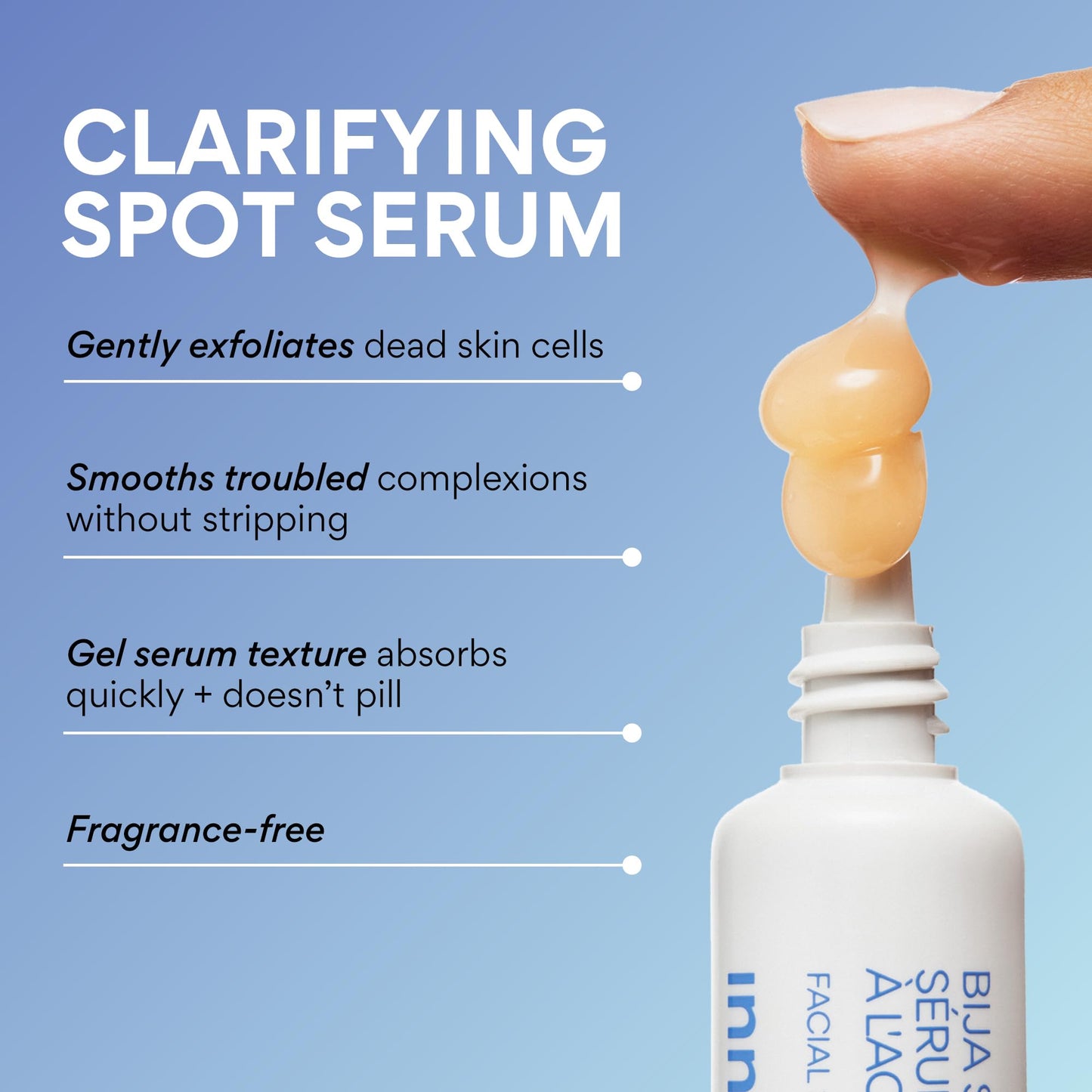 innisfree Bija Spot Serum with Salicylic Acid & Castor Oil | Korean Treatment for Acne, Pore Care