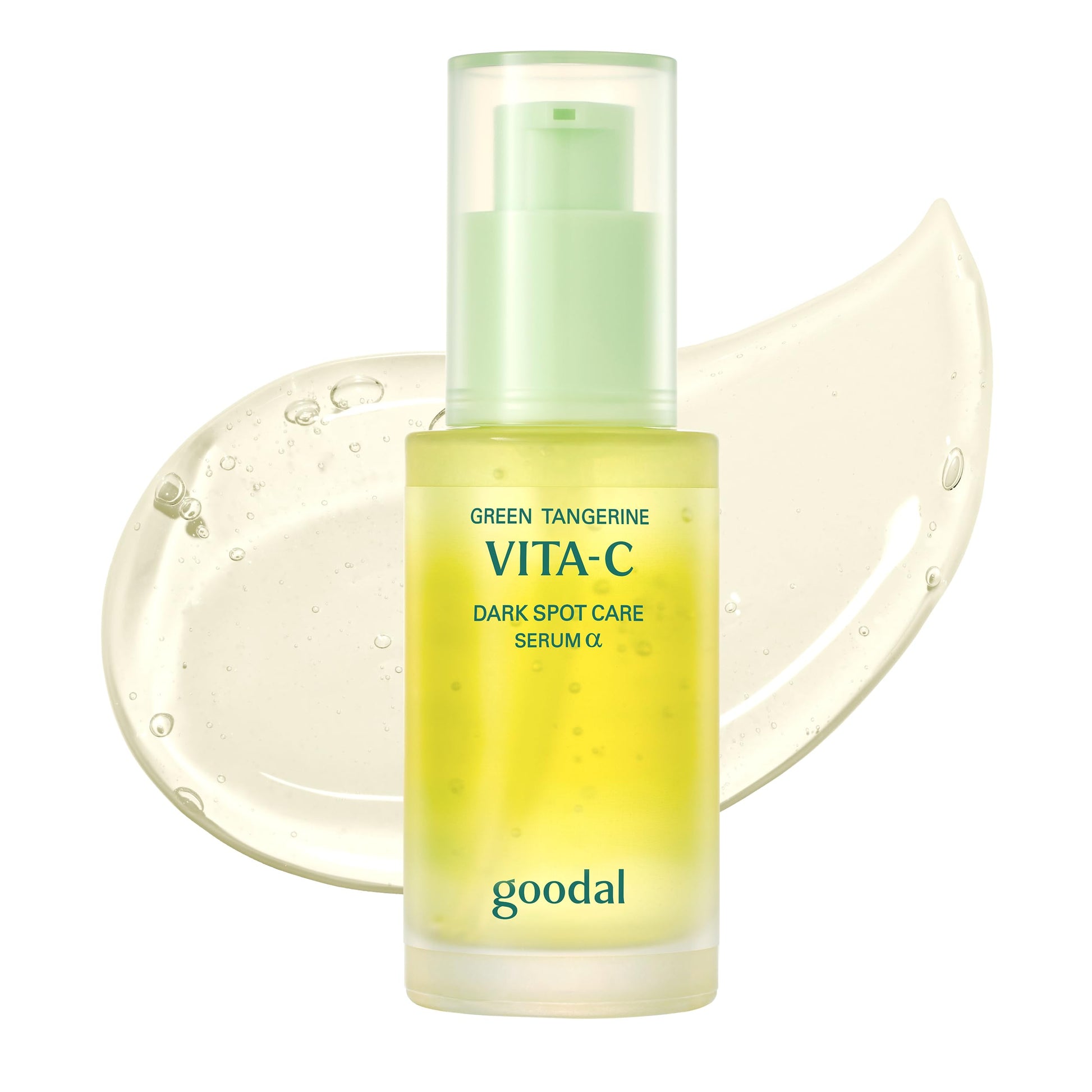 GOODAL Vitamin C Dark spot brightening Serum | 5% Niacinamide & Green Tangerine Exosome | Gentle
