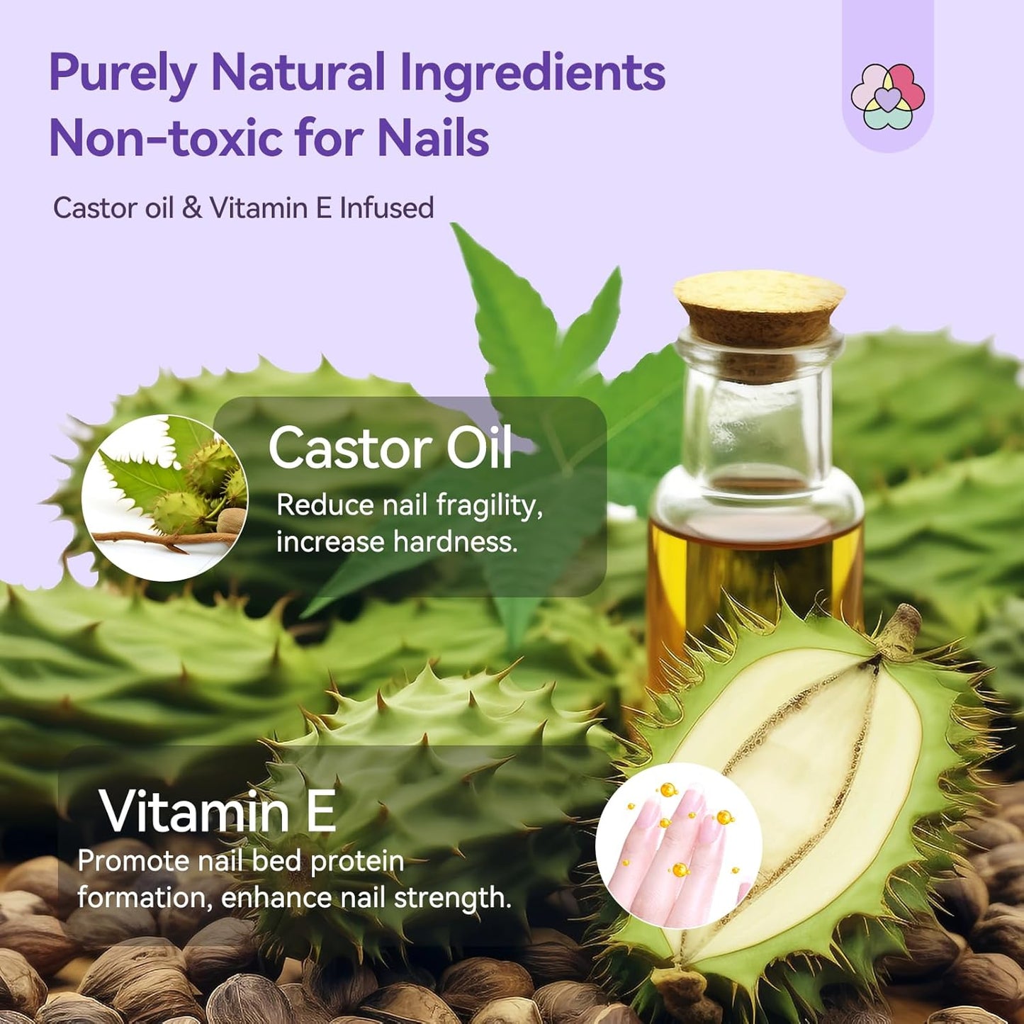 SAVILAND 3-In-1 Gel Polish Remover Kit: SSProRemoval X Fast Removal Nail Polish Remover for Nails with Liquid Latex for Nail Strengthener Rich in Castor Oil VE for Protection Nails