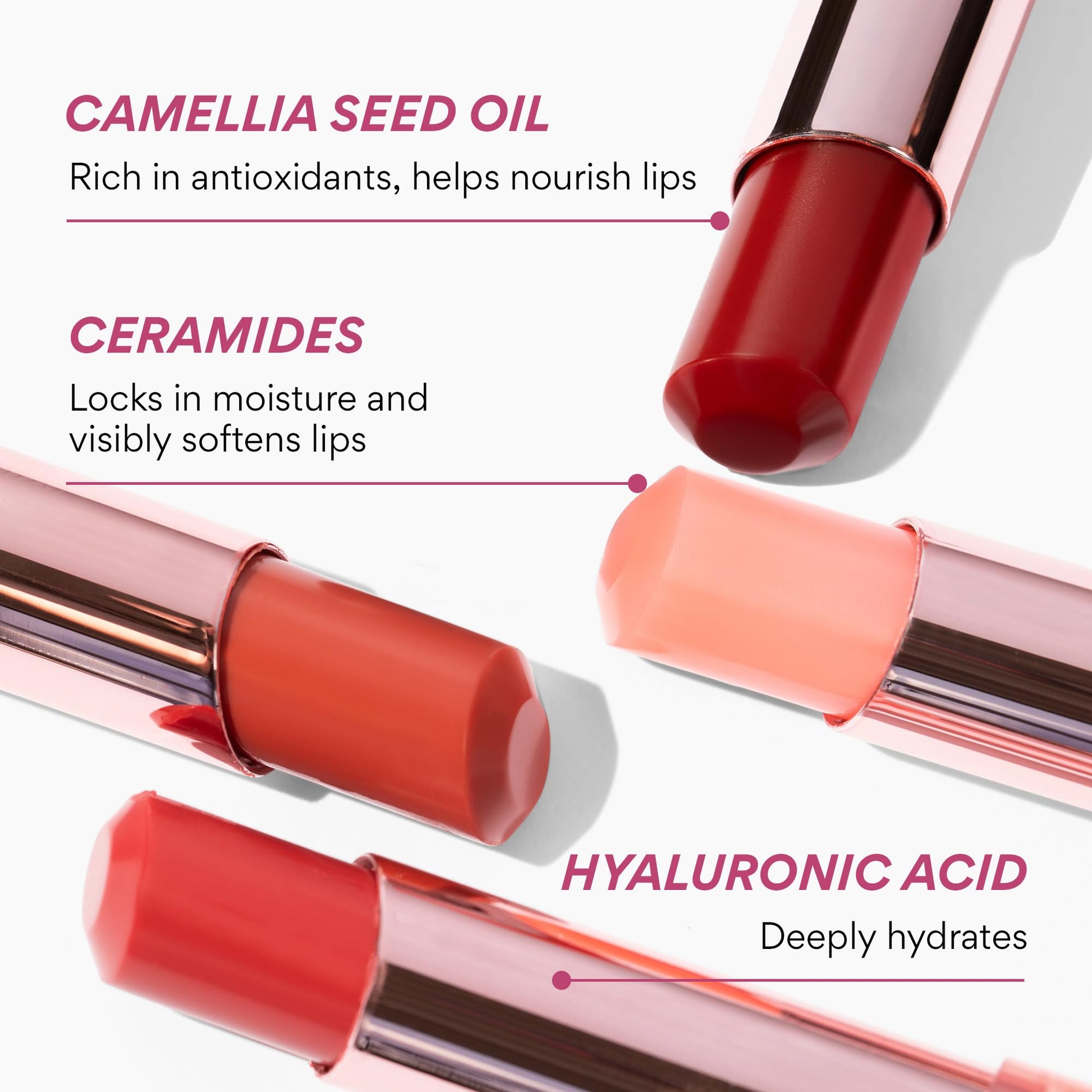 innisfree Rose Brick Dewy Tint Lip Balm | Korean Tinted Balm with Natural Finish | Hydrating Sheer