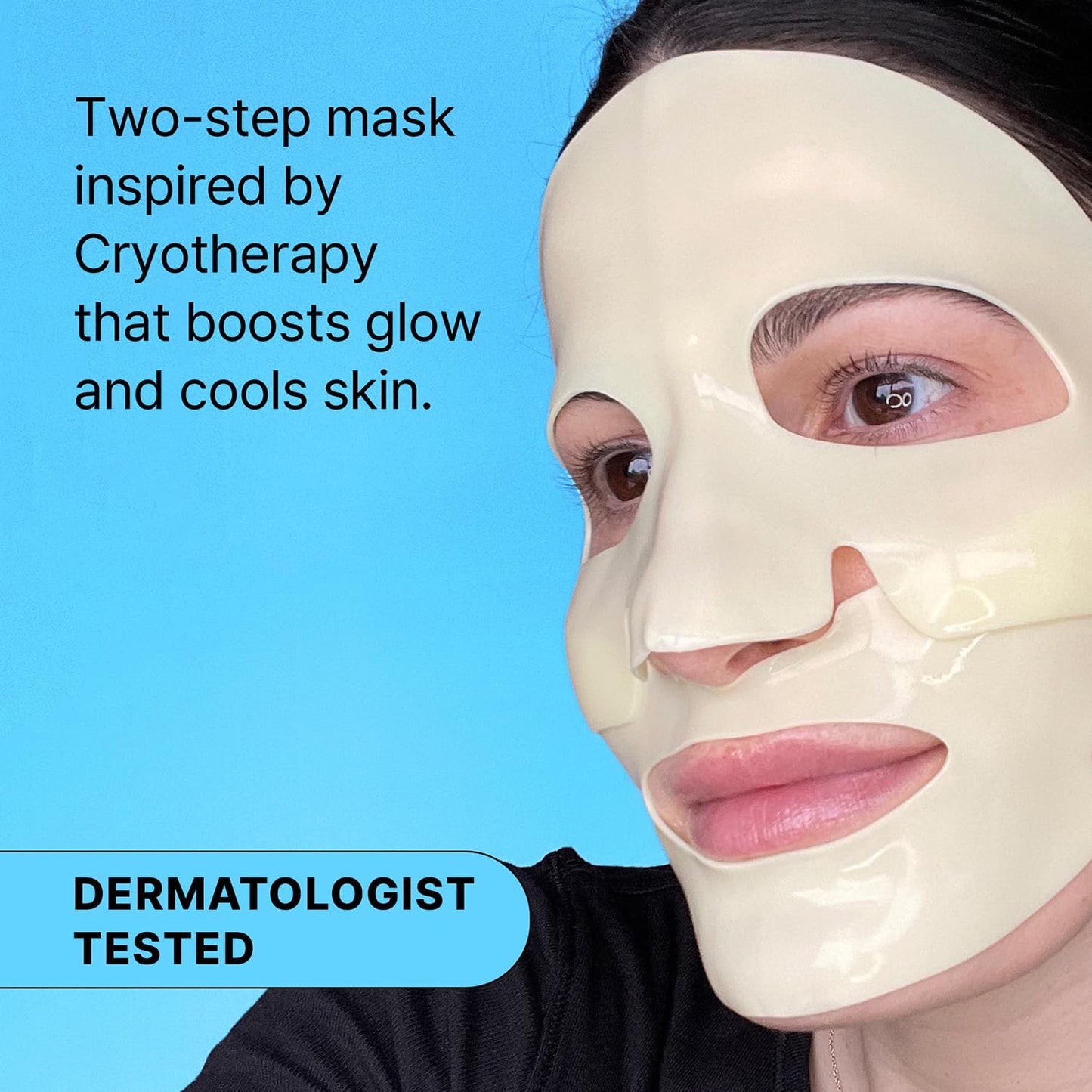 Dr.Jart+ Cryo Rubber Brightening Korean Face Mask with Niacinamide| Korean Skin Care | Travel Size