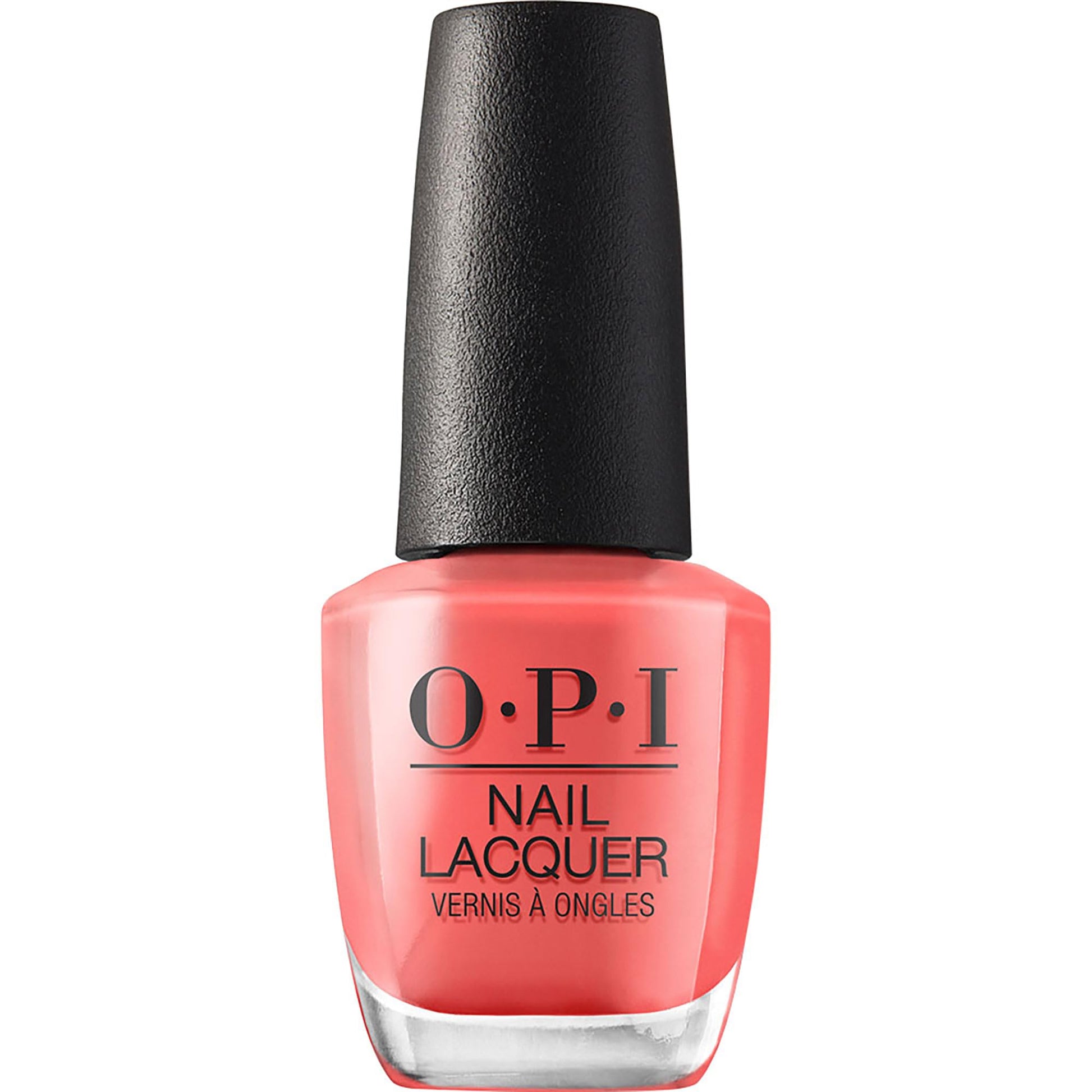 OPI Nail Lacquer Tempura-ture is Rising! | Opaque Bright Orange