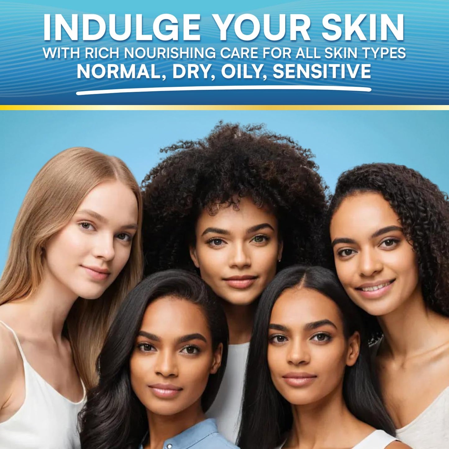 Organic Beef Tallow for Skin, Organic Grass-Fed Beef Tallow Balm with Manuka Honey, Aloe Vera, Jojoba Oil, Collagen & Beeswax, Olive Oil, Moisturizer for Dry Skin, Nourishes Face, Body & Lips (3 Pack)