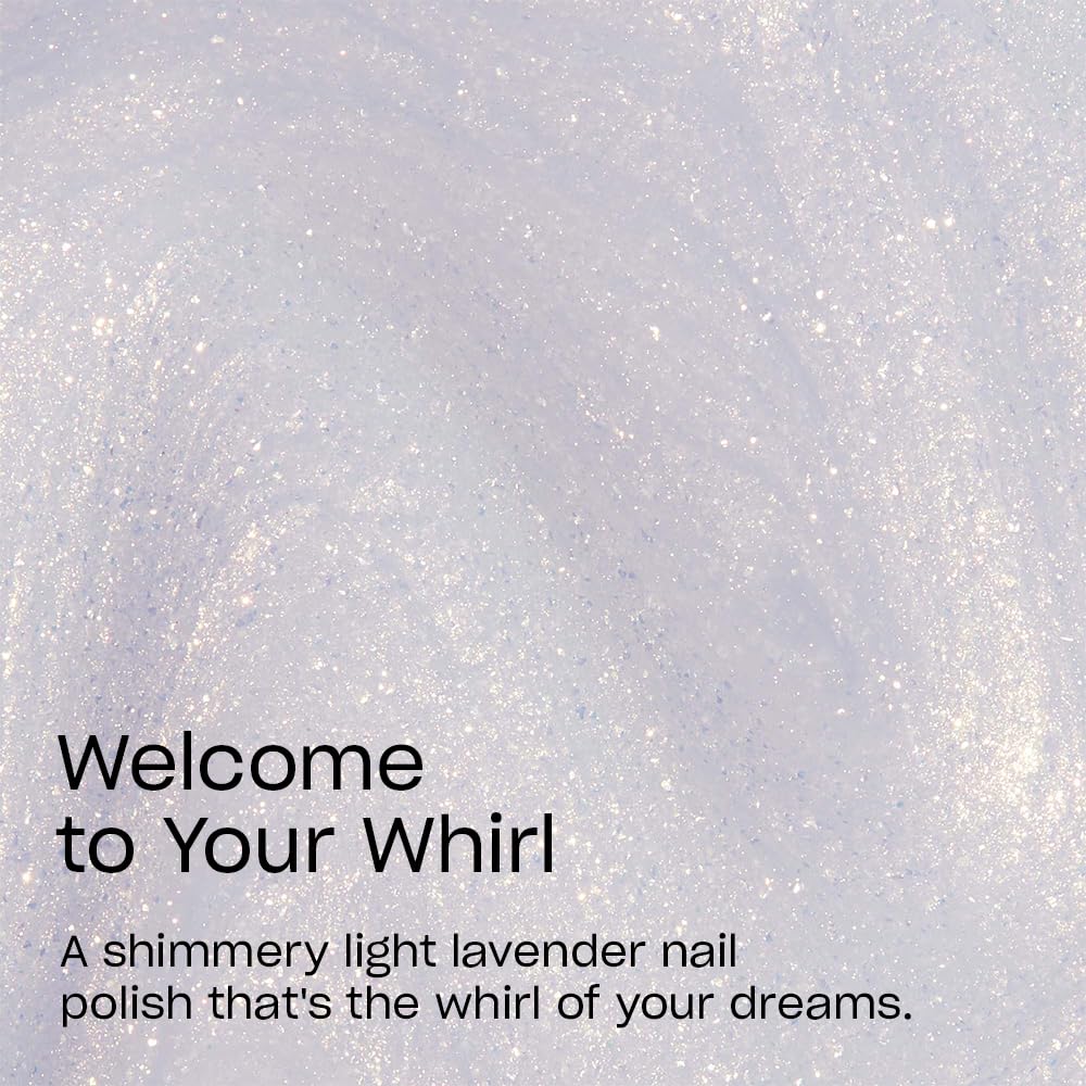 OPI Nail Lacquer Welcome to Your Whirl | Sheer Pastel Lavender Shimmer
