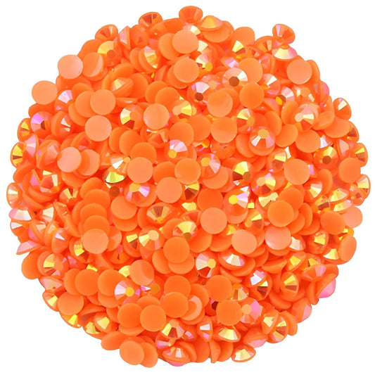 4500 Pcs SS12 3mm AB Flatback Rhinestones for Nails Art Crafts Glitter Round Shine Gems Crystals