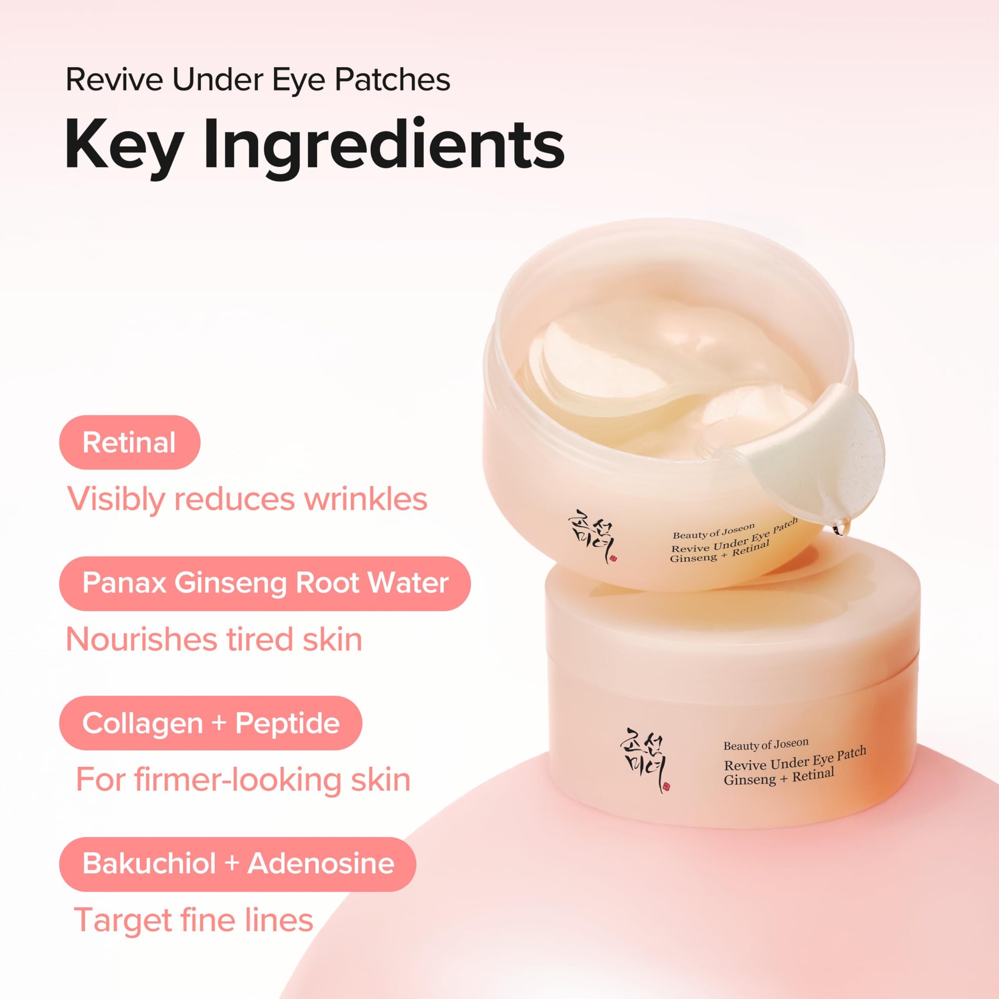 Beauty of Joseon Revive Ritual Eye Duo With Retinol Moisturizer Gift | Daily Korean Skincare for