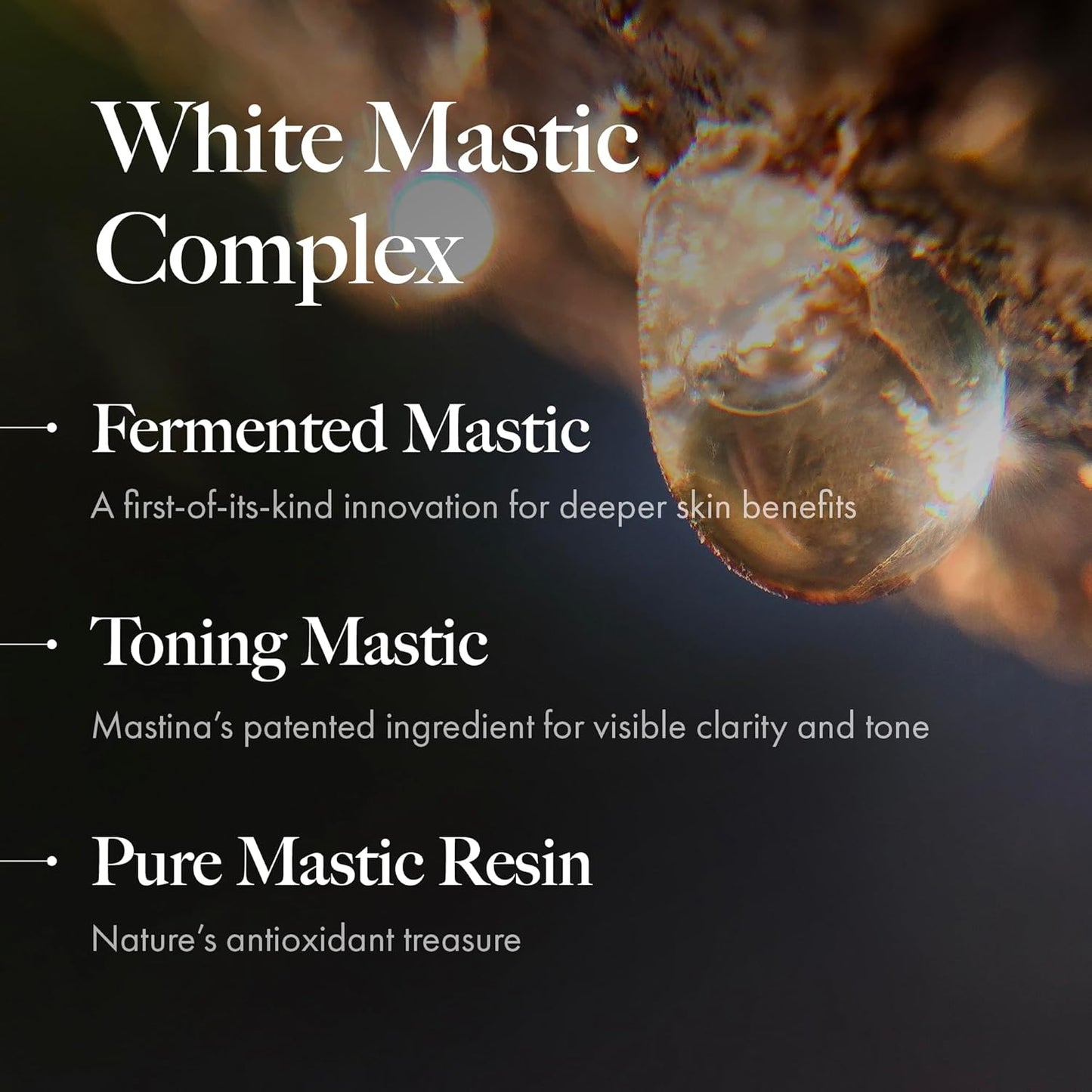 MASTINA White Mastic Essential Skin Care Set- Cream, Ampoule Massager Roller Stick & Sheet Mask Set for Skin Care. Korean Skin Care. Vegan Collagen, Beta-Glucan