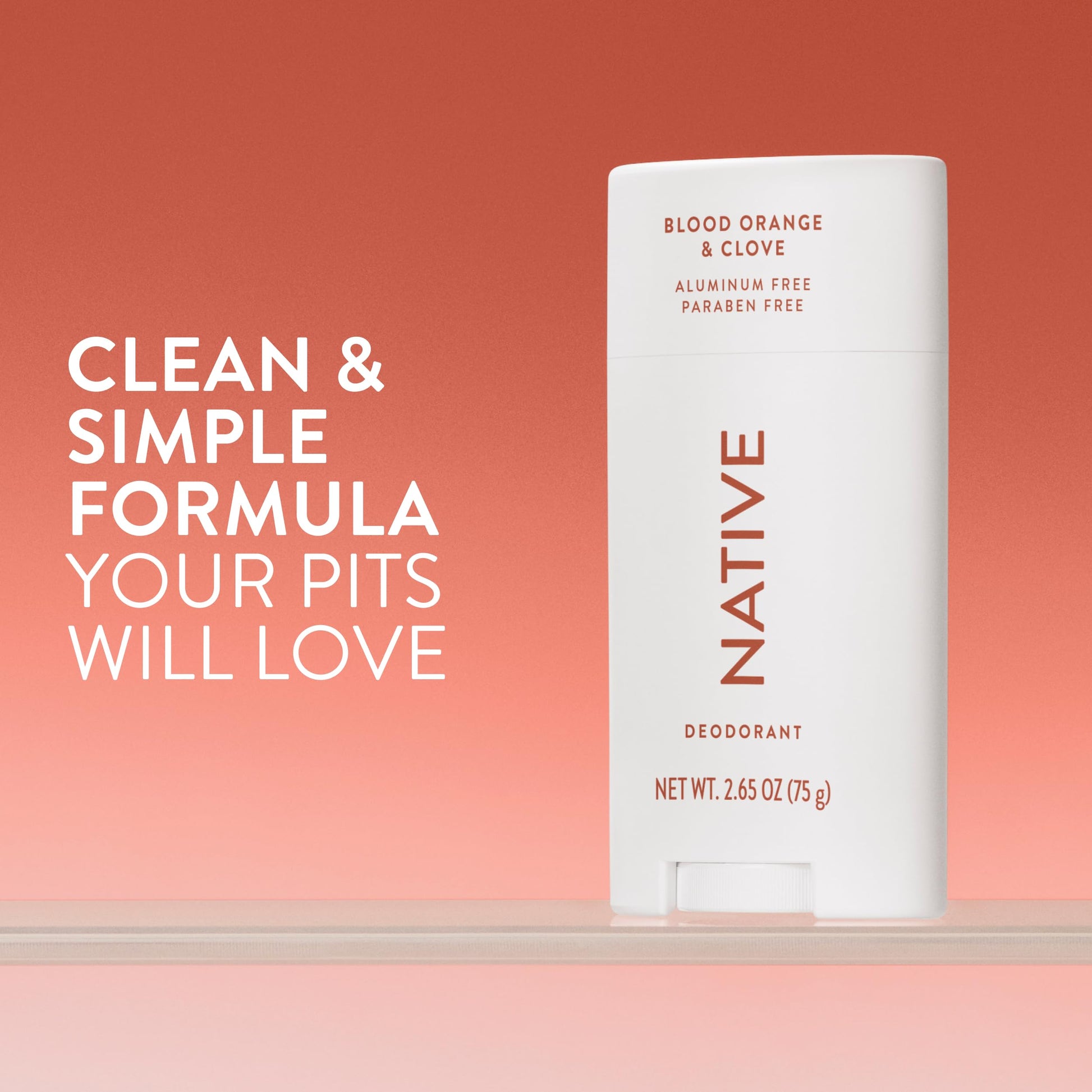 Native Deodorant Contains Naturally Derived Ingredients, 72 Hour Odor Control, Deodorant for Women