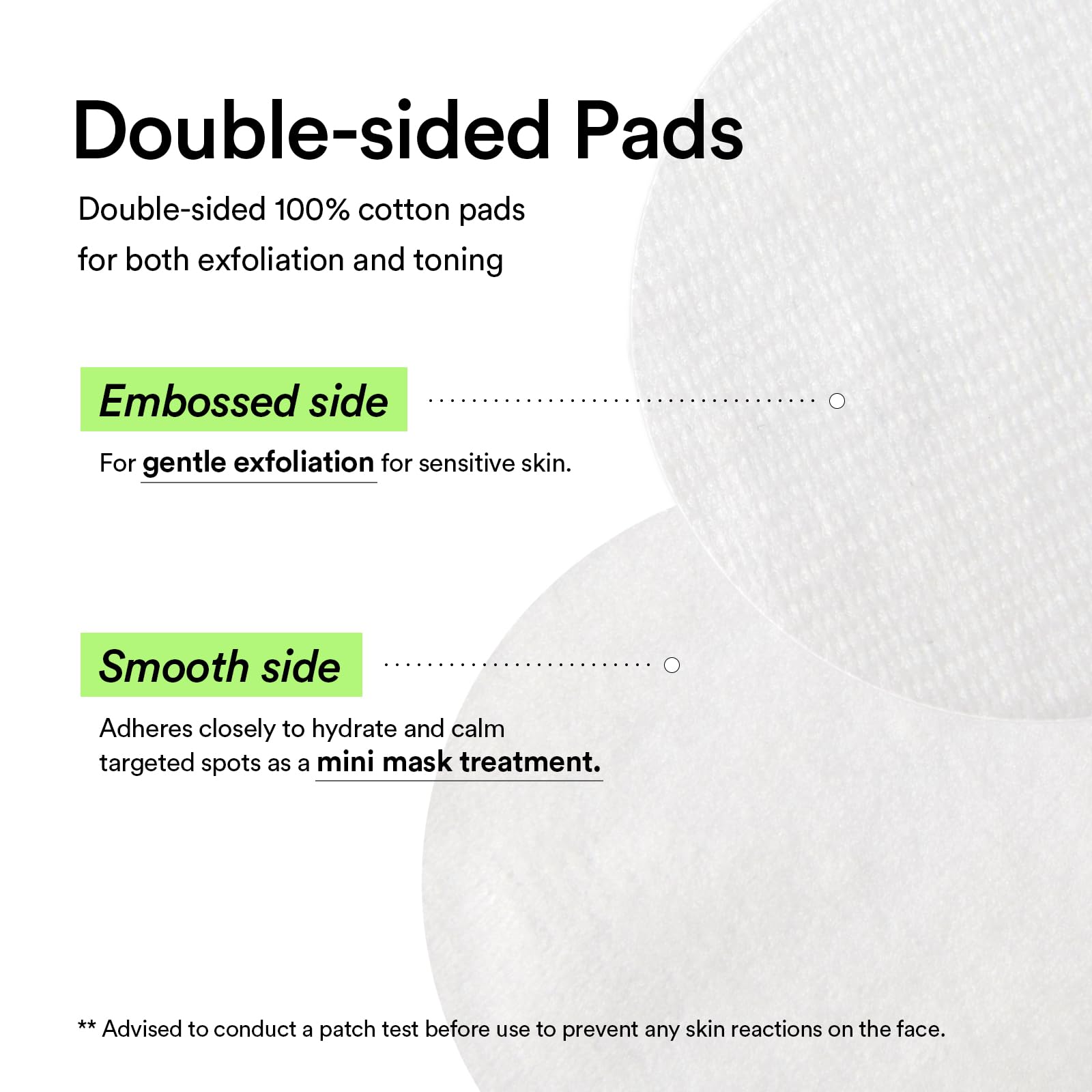Abib Heartleaf Spot Pad Calming Touch Duo Set 160pads 10.14 fl. oz. | Korean Acne Soothing Toner