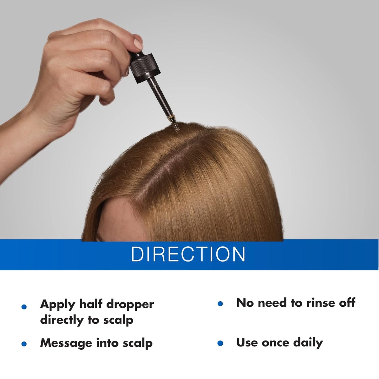 MD Scalp Essential Serum | Hair Growth Treatment Formula for Dandruff, Hair Loss, Scalp-Itch, thinning, | Promote Hair Regrowth, DHT Blocking | 2 Fl Oz 2 Months Supply