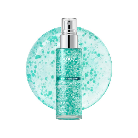 Anua PDRN Collagen Glow Facial Serum Spray, Hydrating Face Mist, Hyaluronic Acid, dewy glass