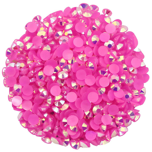 720 Pcs SS30 6mm Flatback Rhinestones for Nails Art Crafts Glitter Round Shine Gems AB Crystals DIY