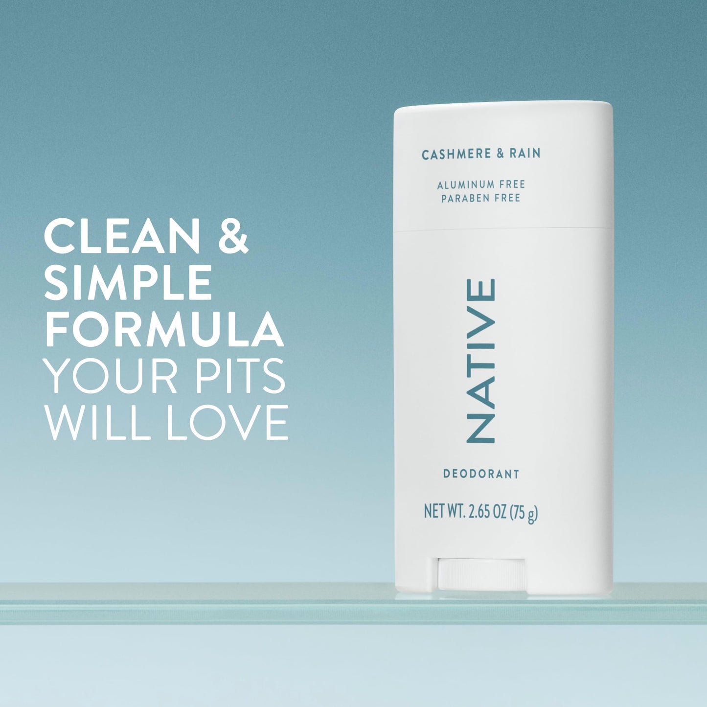 Native Deodorant Contains Naturally Derived Ingredients, 72 Hour Odor Control, Deodorant for Women