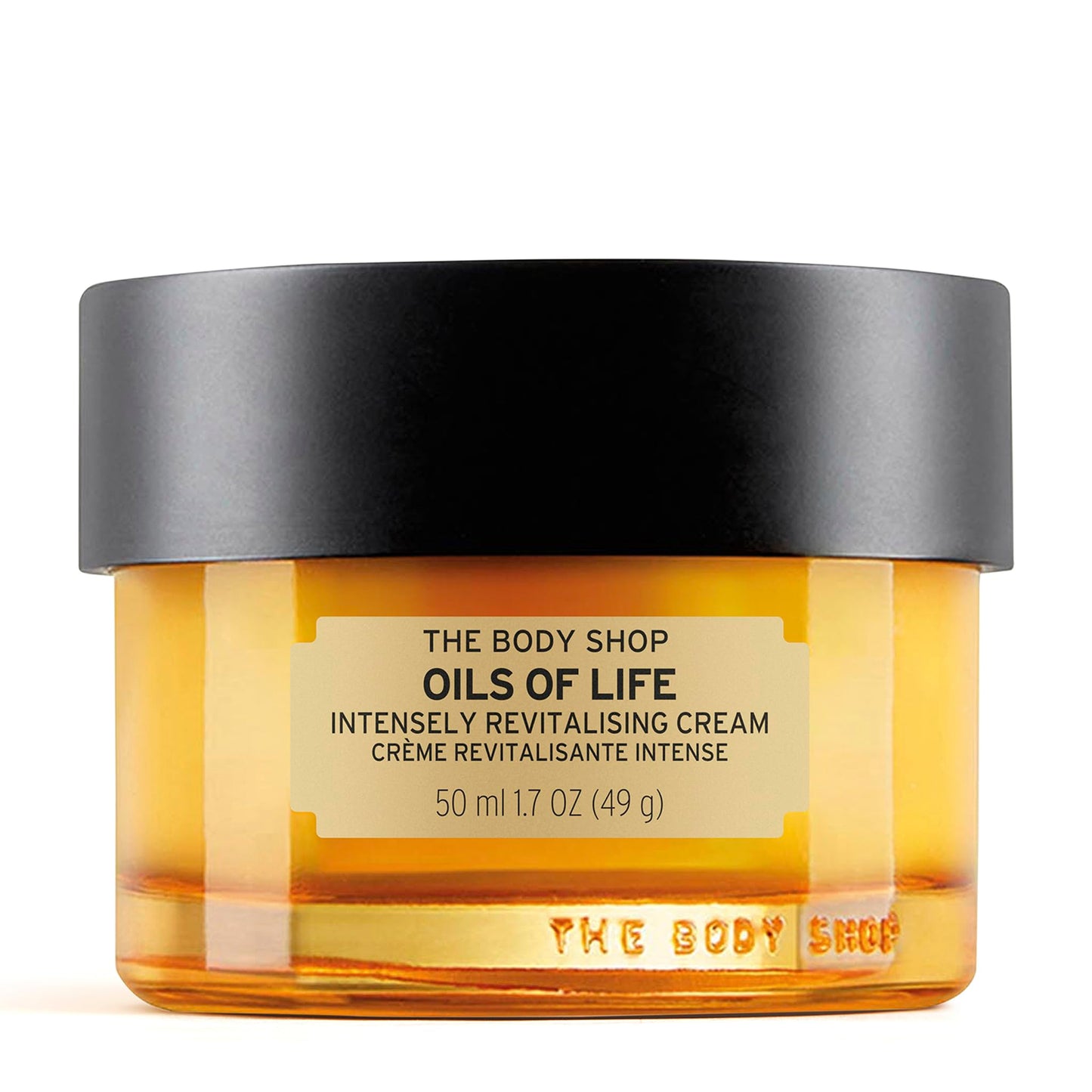 The Body Shop Oils of Life Intensely Revitalizing Cream - Lightweight, Nourishing Cream