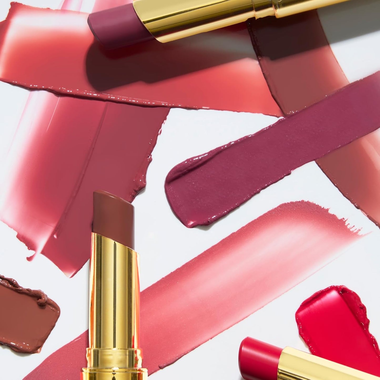 LAURA GELLER NEW YORK Jelly Balm Moisturizing Tinted Lip Color - Pink About It - Hydrating Vitamin E - Semi-Shine Finish