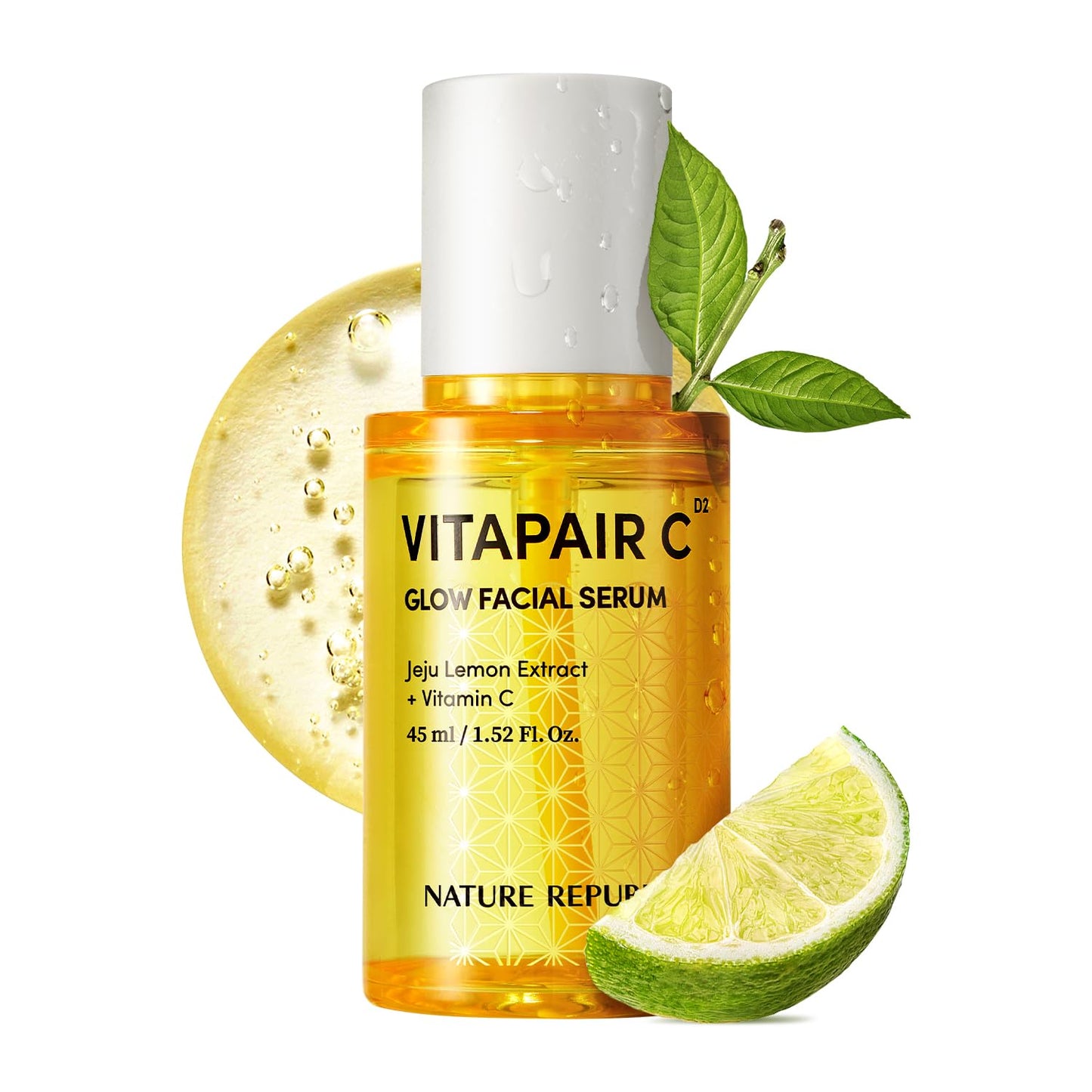Nature Republic Vitapair C Glow Facial Serum | Hydrating Face Serum for Radiance & Glow