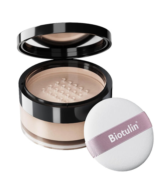 Biotulin - Hydrolon 0.7oz - Anti-wrinkle moisturizing powder with Spilanthol and Hyaluronic Acid - Smooth skin and radiant complexion