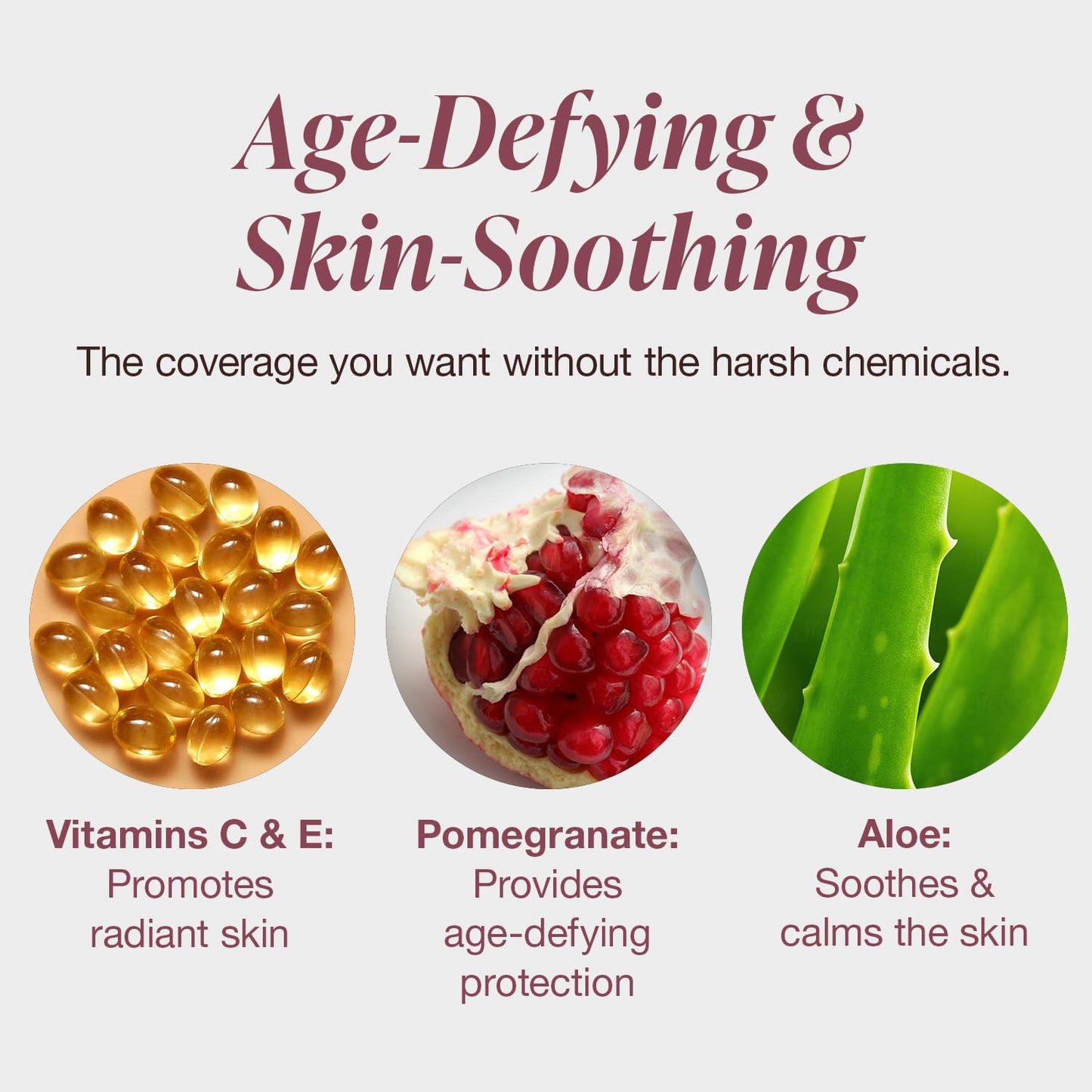 Mineral Fusion Pressed Powder Foundation - Matte Finish Face Powder for Fair Skin with Pink/Red Undertones - Age Defying Natural Makeup - Talc Free, Vegan, Hypoallergenic (Cool 1)