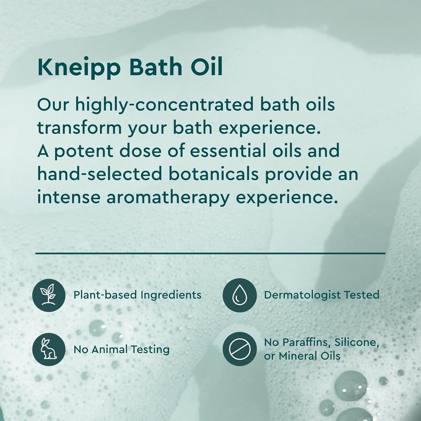 Kneipp Bathe in Happiness 6-Piece Bath Oil Set - 0.67 Per Bottle (6 Total) - Ideal for Trial & Travel - One Bottle Delivers Up to Two Baths