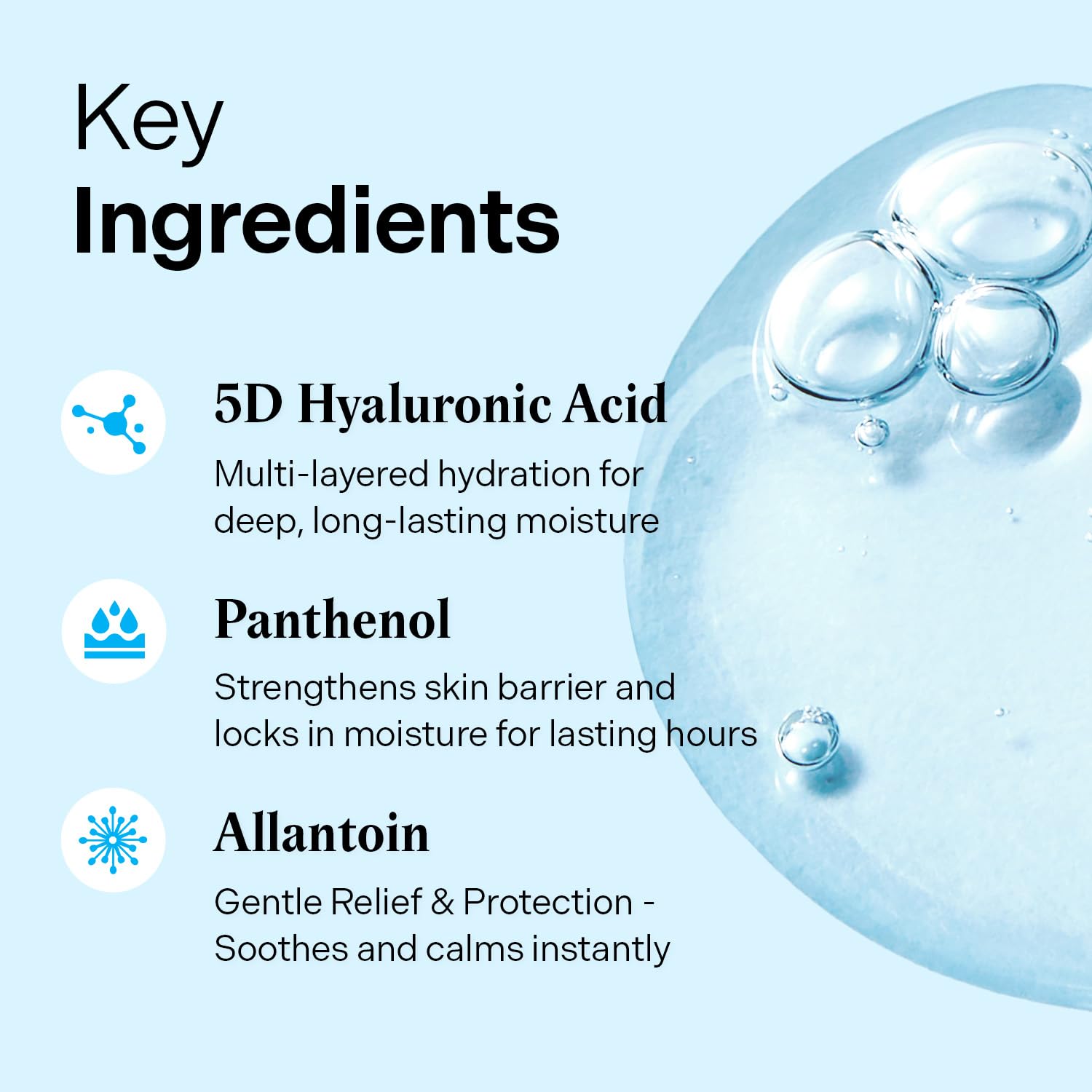 Torriden DIVE IN Serum 1.69 fl.oz. + Soothing Cream (Jar) 3.38 fl.oz. | Hyaluronic Acid Care Set |