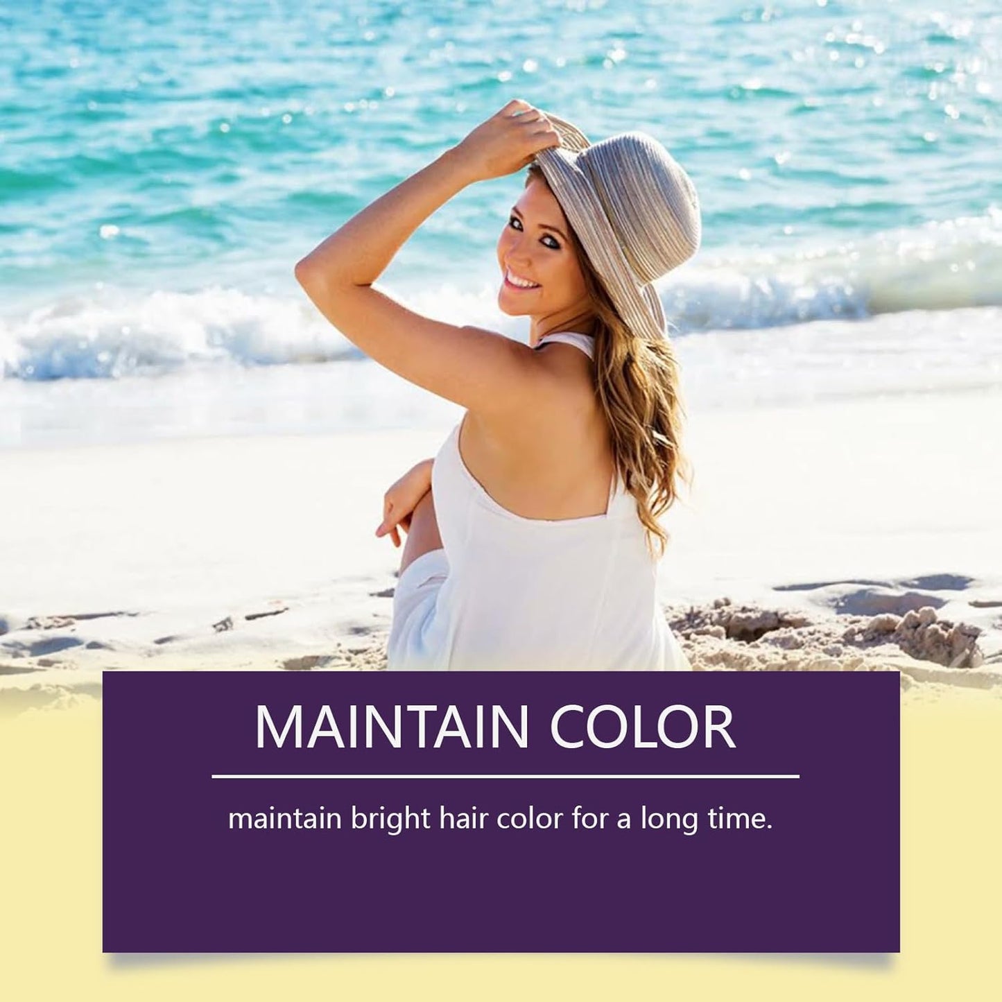 100 ML Hair and Scalp Sunscreen Spray SPF 30, Weightless Invisible Mist UV Protection Hair and Scalp Sunscreen Spray Non Greasy.