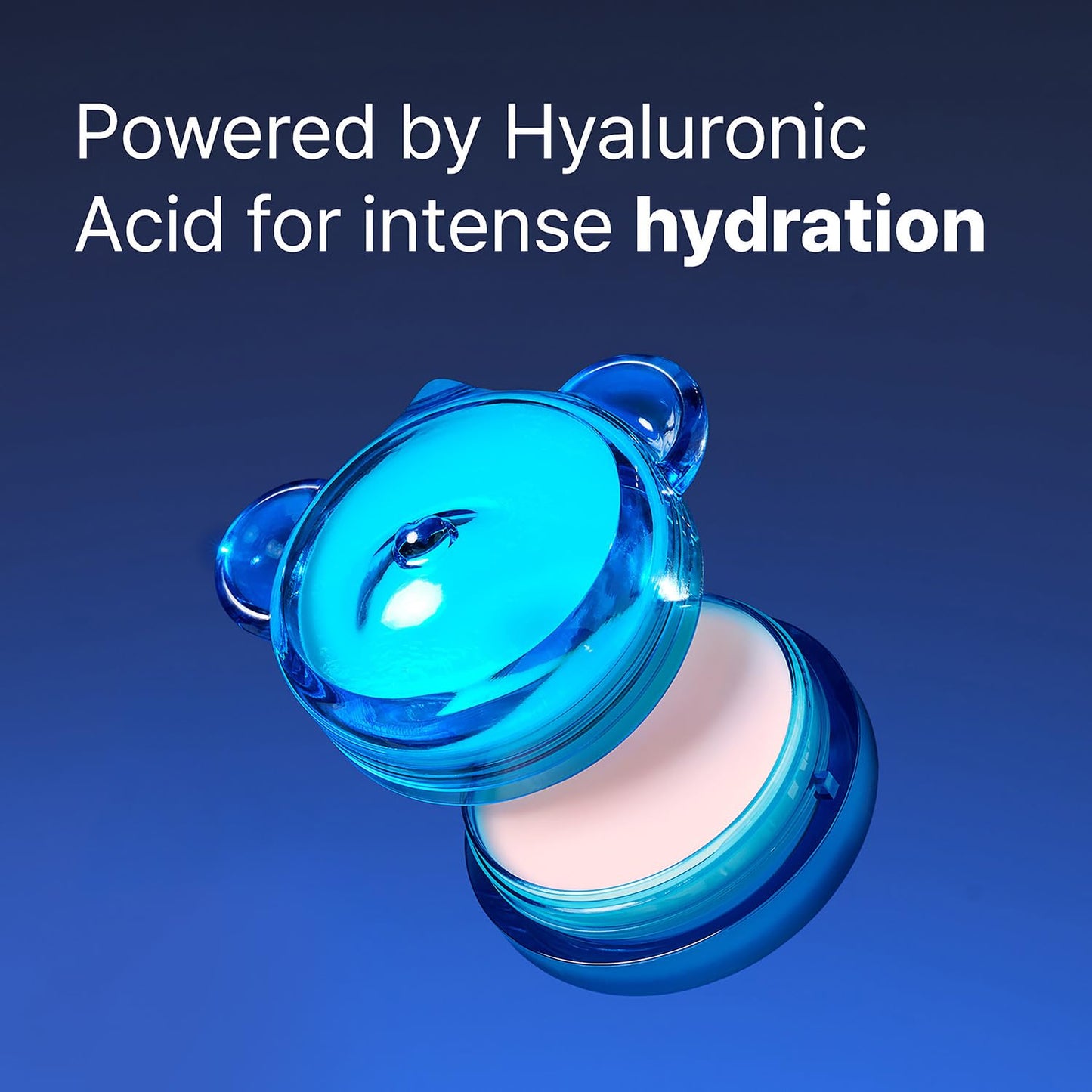 Dr.Jart+ Vital Hydra Solution Jelly Bear Korean Lip Mask Overnight with Hyaluronic Acid, Clear and