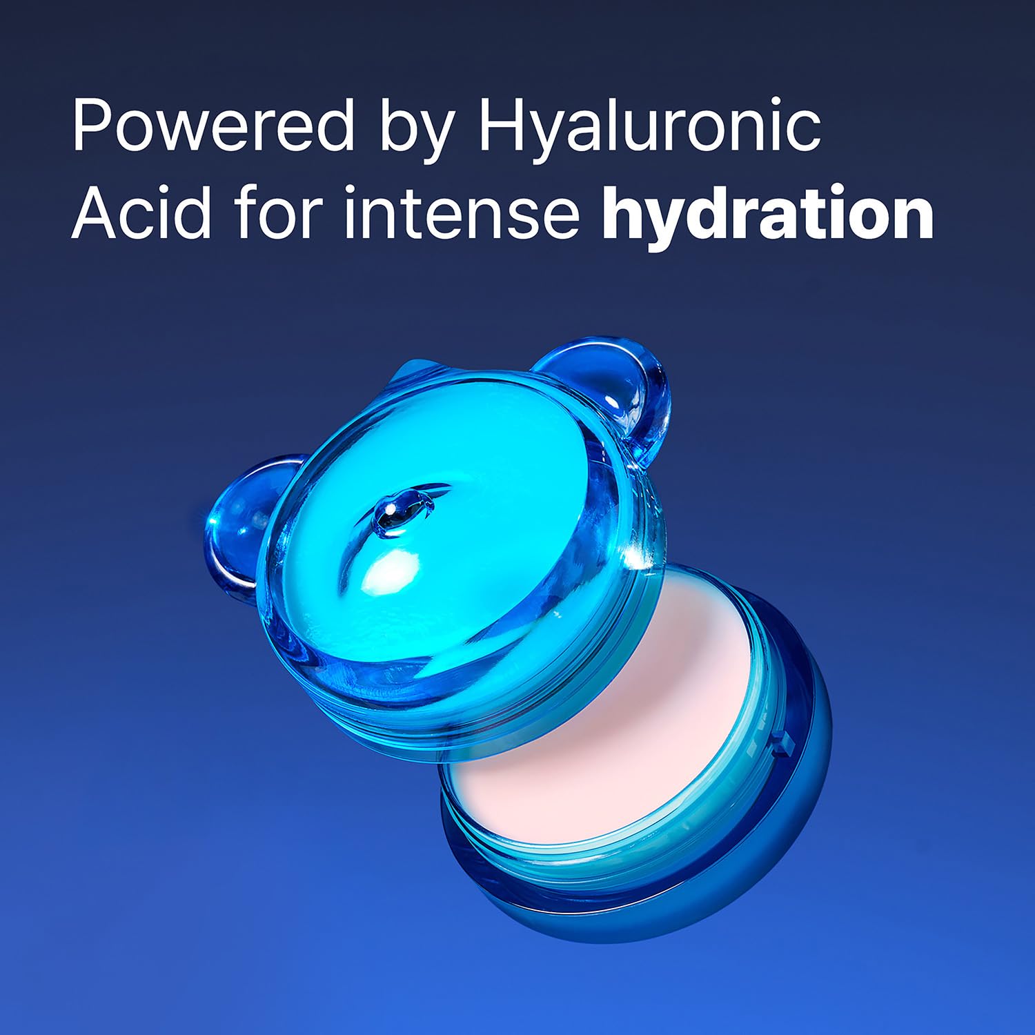 Dr.Jart+ Vital Hydra Solution Jelly Bear Korean Lip Mask Overnight with Hyaluronic Acid, Clear and
