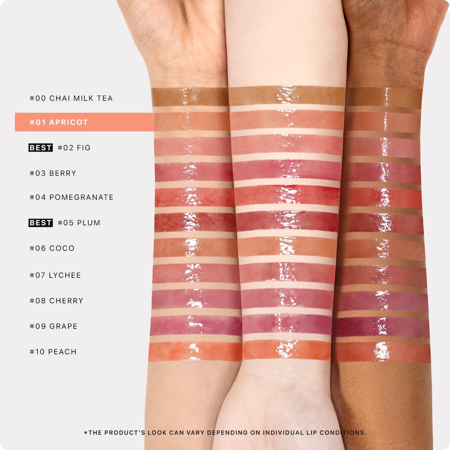 Nature Republic HONEY MELTING LIP (01 APRICOT) SOFT LIP STICK, Hydrating Gloss, Moisturizing balms, Sheer tint, Shine & Nude, Glowy Finish, korean make up