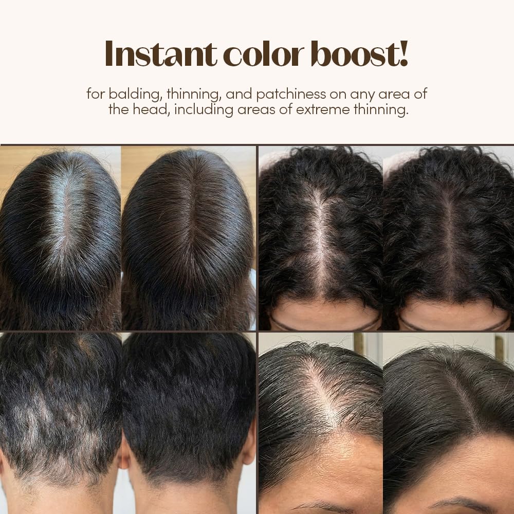 ETUDE Hair Pang Pang Shadow, Light Brown, Root Touch Up Hair Color, Waterproof, For Facial Makeup