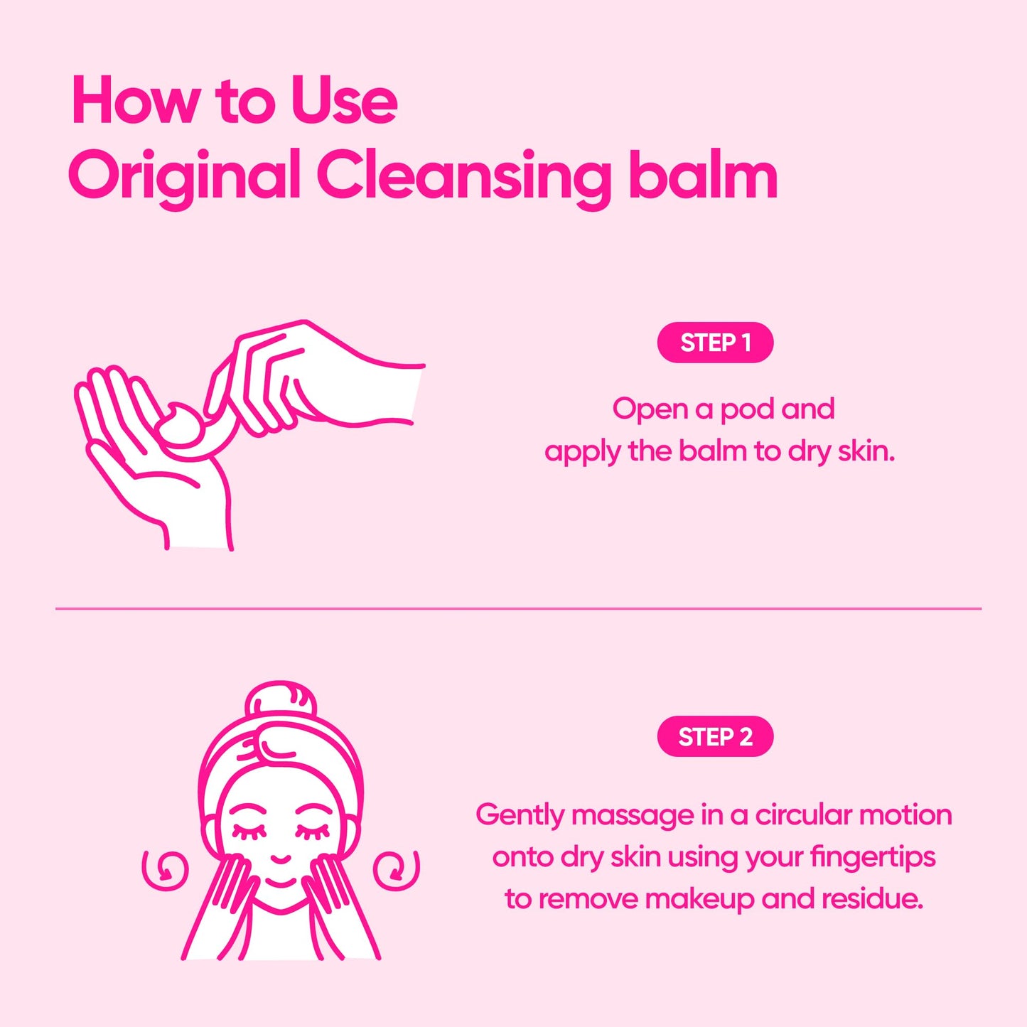 BANILA CO Clean It Zero Original Cleansing Balm Travel Kit (3ml x 16 Pods)