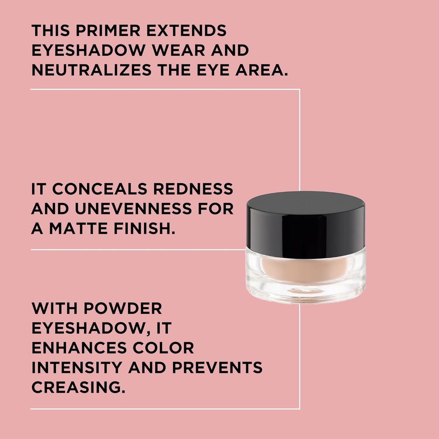 ARTDECO All In One Eye Primer - Long-Lasting Eyeshadow Base, Neutralizing & Concealing - Makeup Primer for Vibrant, Crease-Free Eye Makeup – 0.17 Fl. Oz